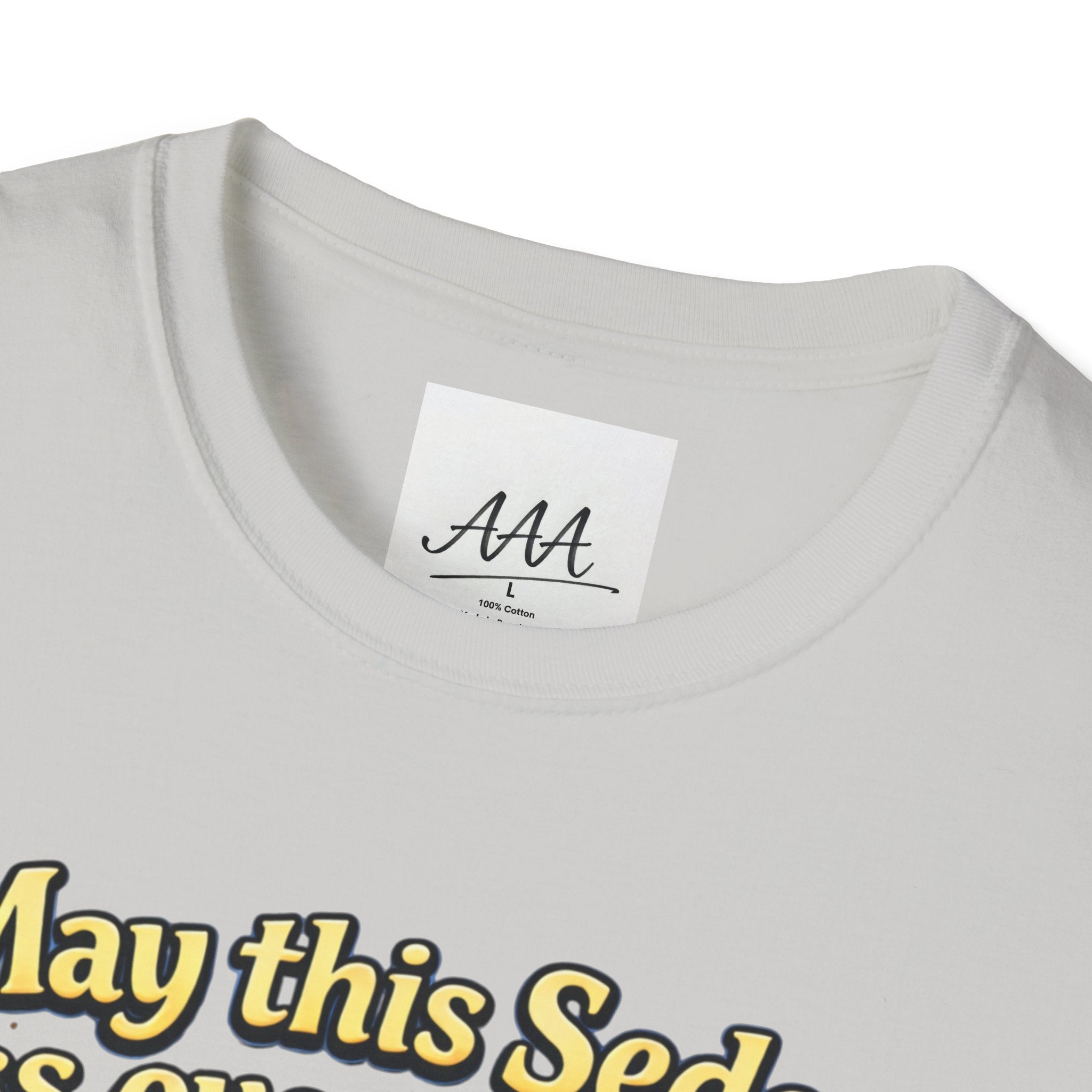 May This Seder Pass Over Quicker T-Shirt | Passover Seder Illustration