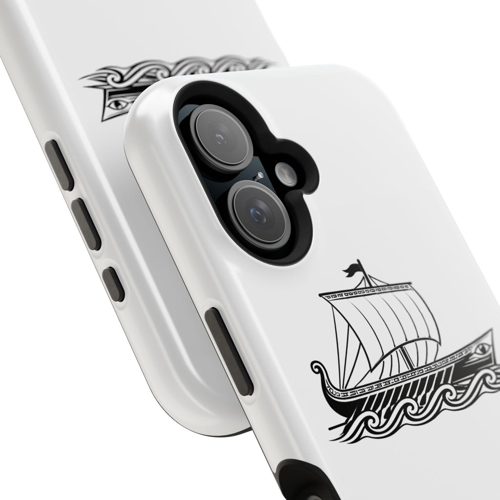 The Odyssey Magnetic Impact Phone Case Minimal Nautical iPhone Cover
