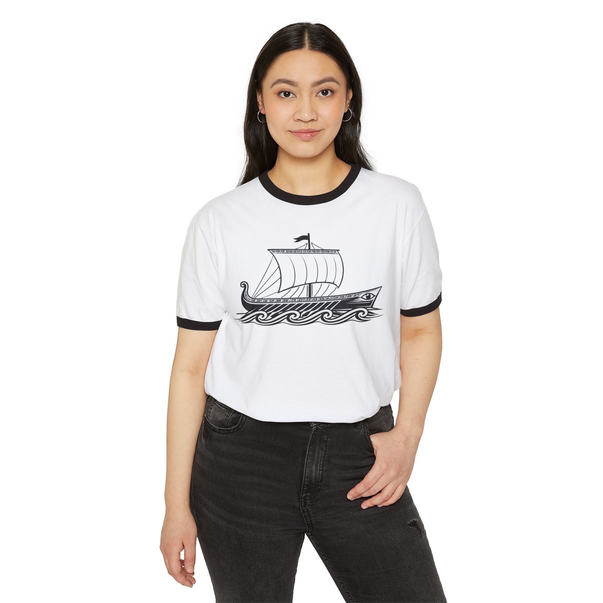 The Odyssey Cotton Ringer T-Shirt