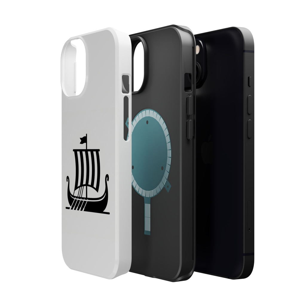 Viking Longship Magnetic Impact-Resistant Phone Case