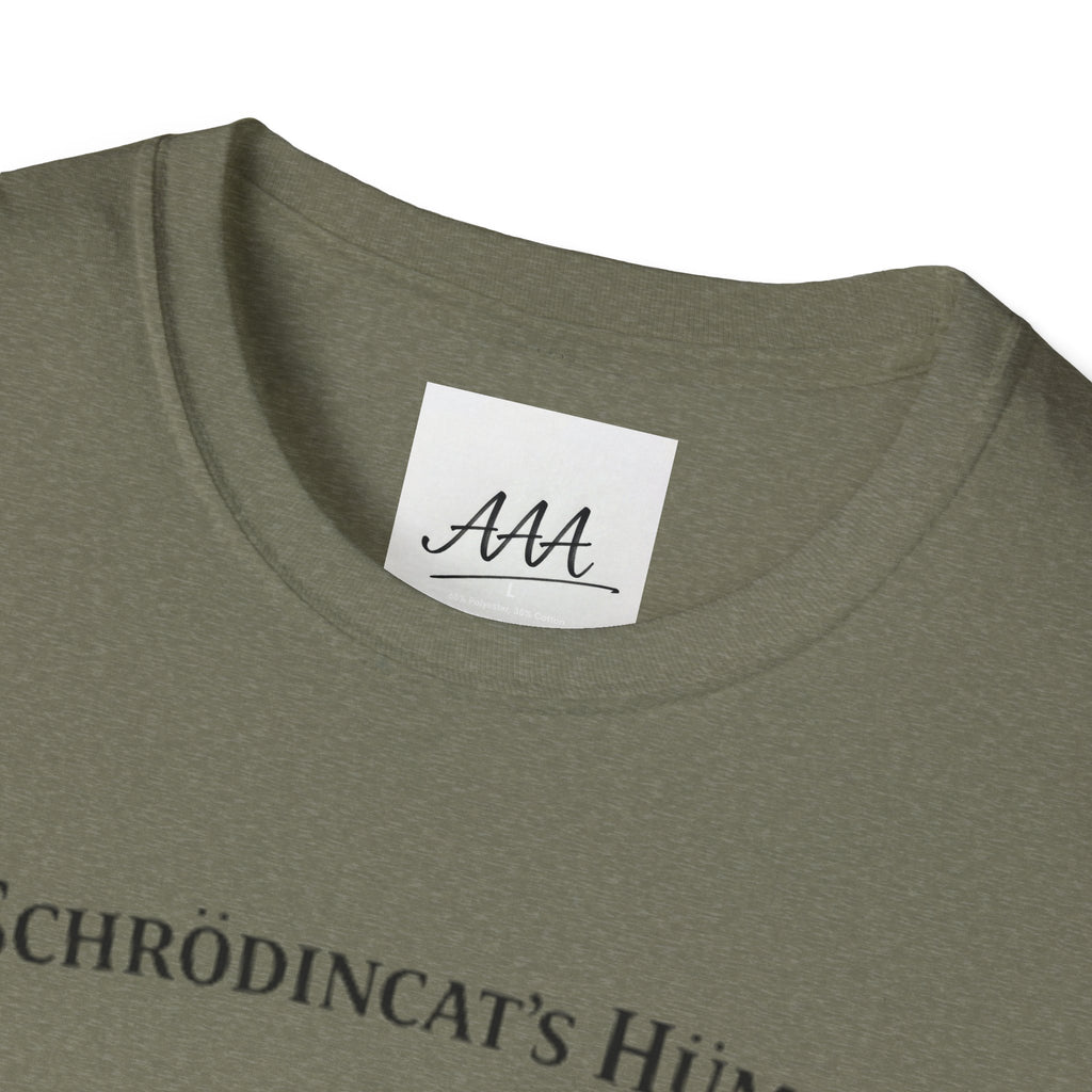 Schrodinger Cat Shirt Funny Science Tee | Schrödincat’s Human T-Shirt | Physics Joke Shirt | Nerd Humor Tee