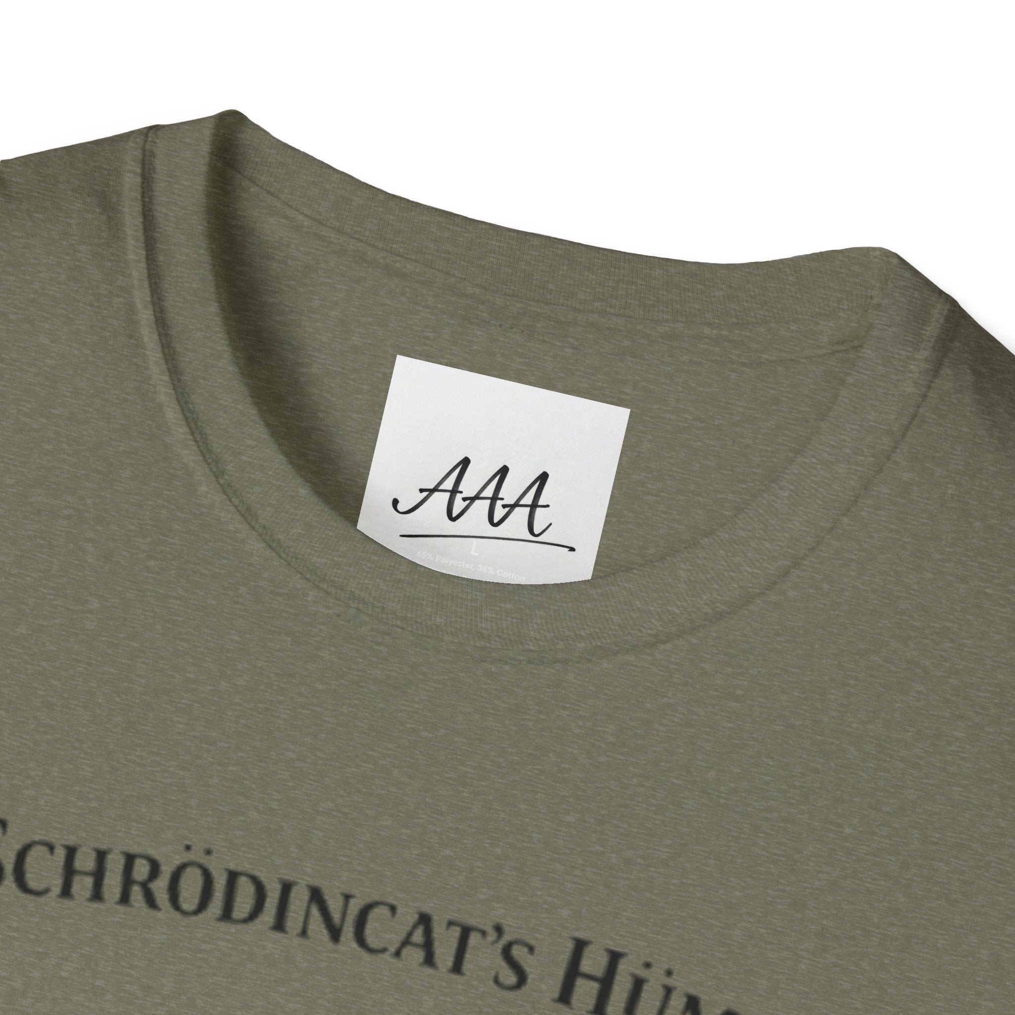 Schrodinger Cat Shirt Funny Science Tee | Schrödincat’s Human T-Shirt | Physics Joke Shirt | Nerd Humor Tee