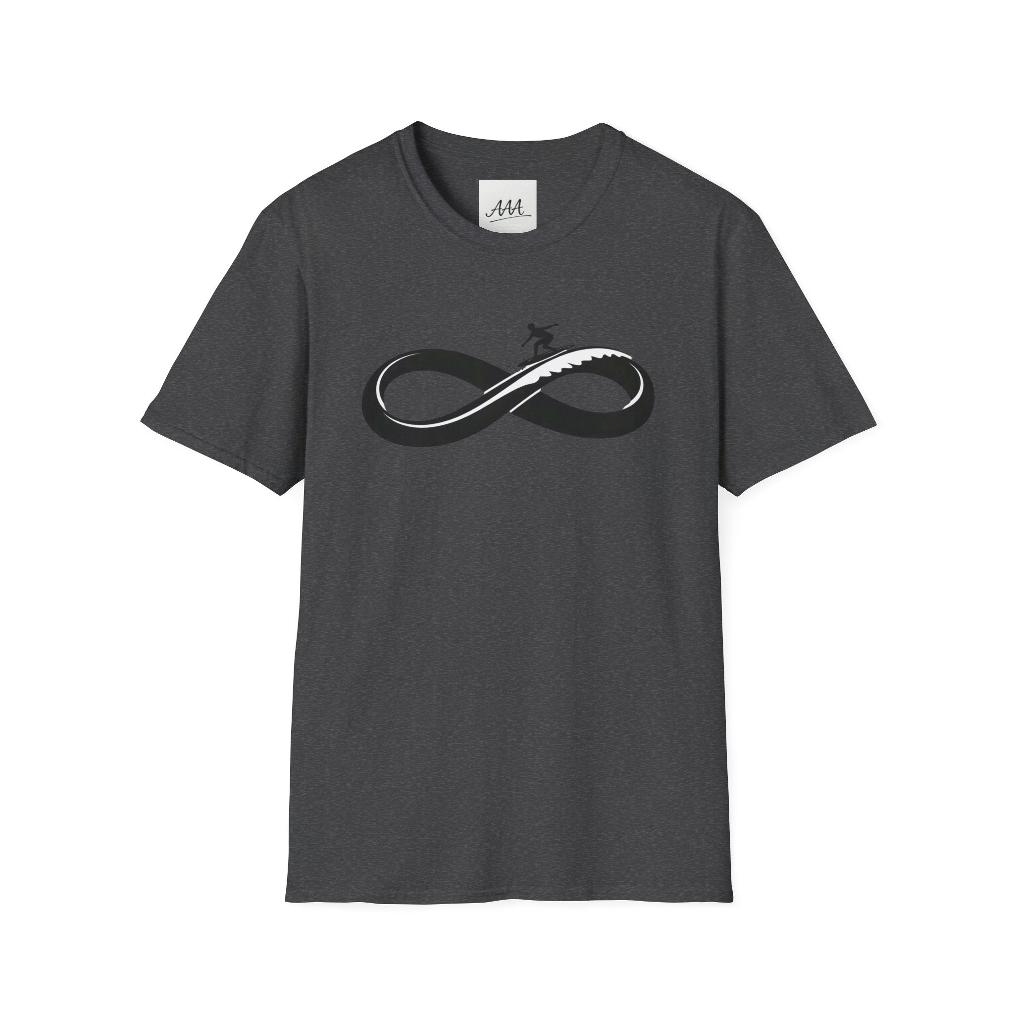 Infinity Wave Surfing T-Shirt | Surfer Shirt | Ocean Wave Tee | Beach Life Shirt