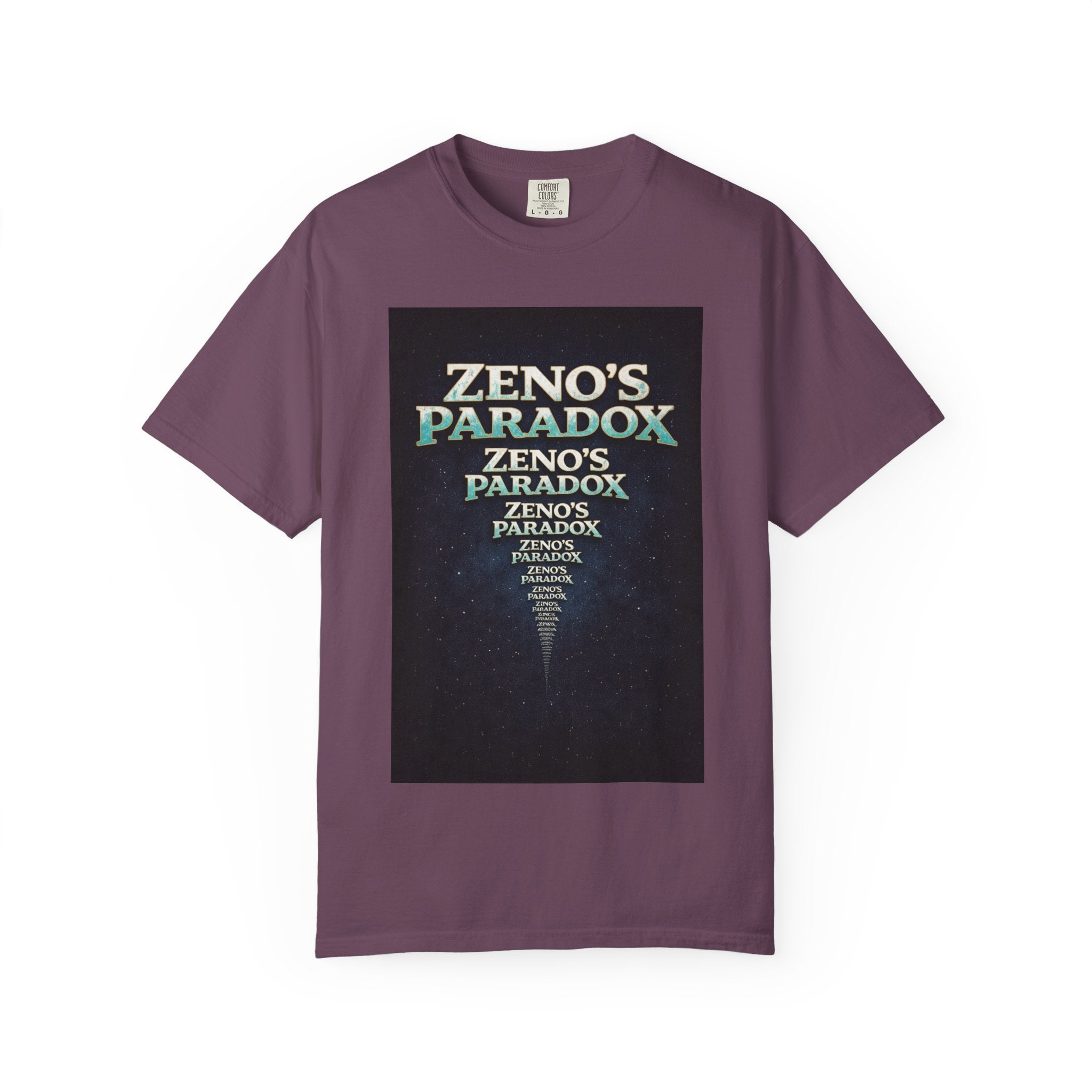Zeno's Paradox T-Shirt | Ancient Greek Philosophy Graphic Tee | Philosophy Student Gift | Intellectual Humor Shirt | Math Nerd Tee