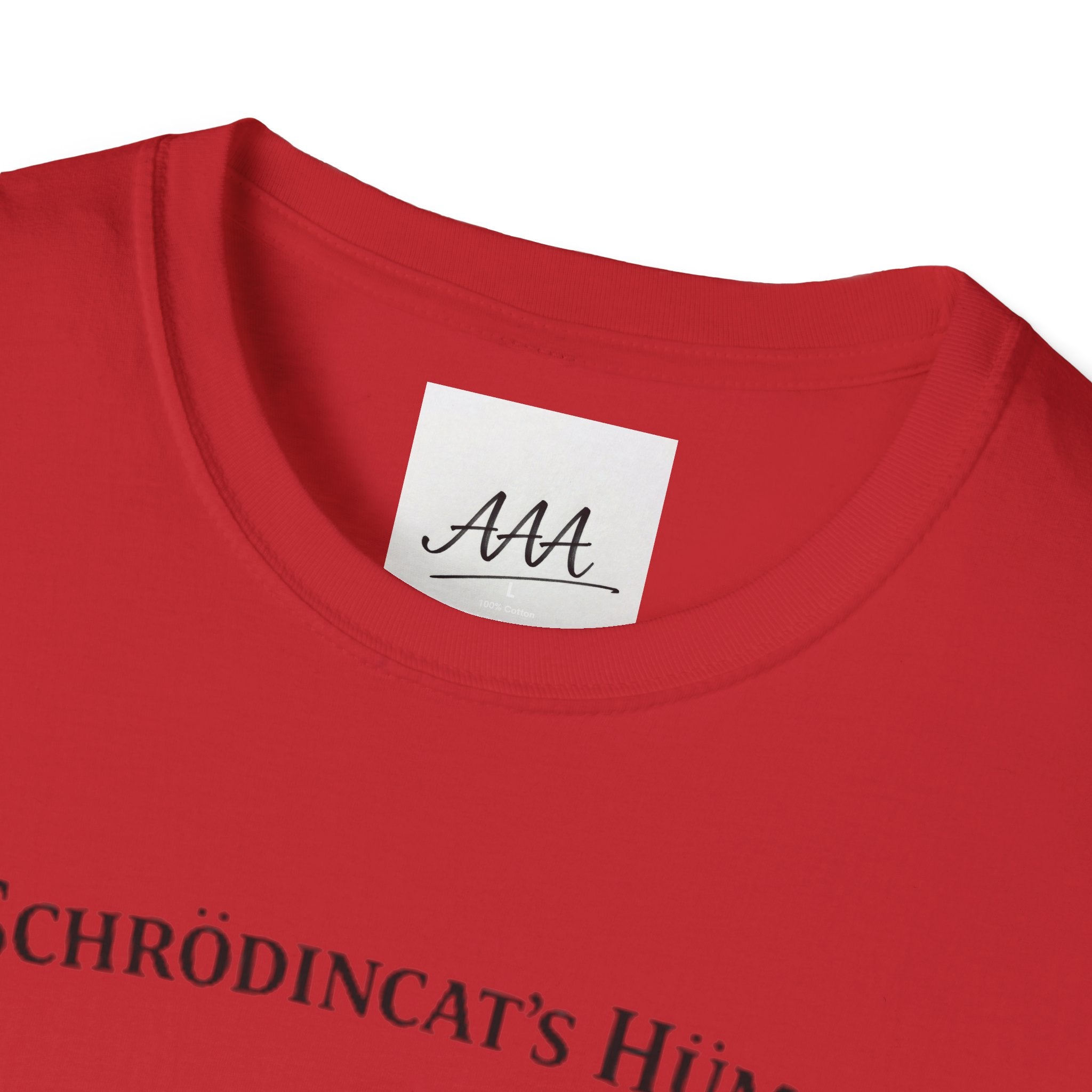 Schrodinger Cat Shirt Funny Science Tee | Schrödincat’s Human T-Shirt | Physics Joke Shirt | Nerd Humor Tee