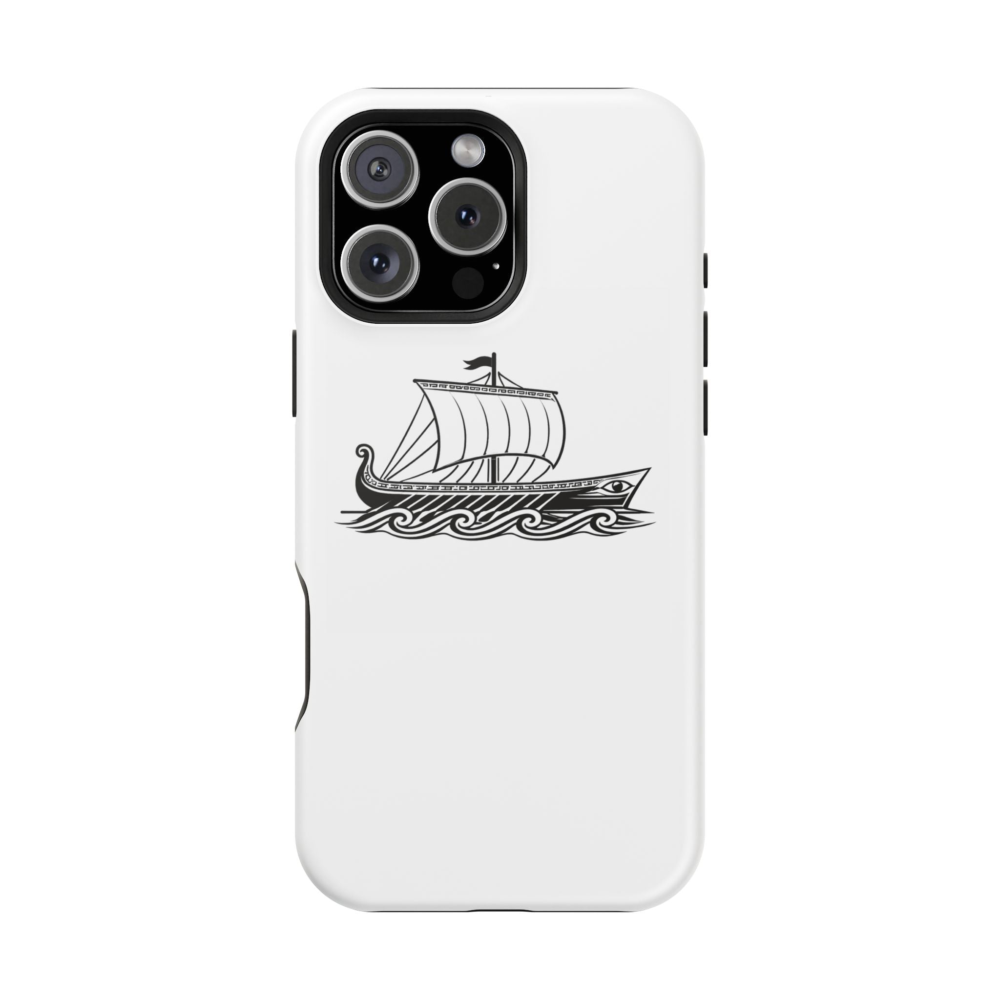 The Odyssey Magnetic Impact Phone Case Minimal Nautical iPhone Cover