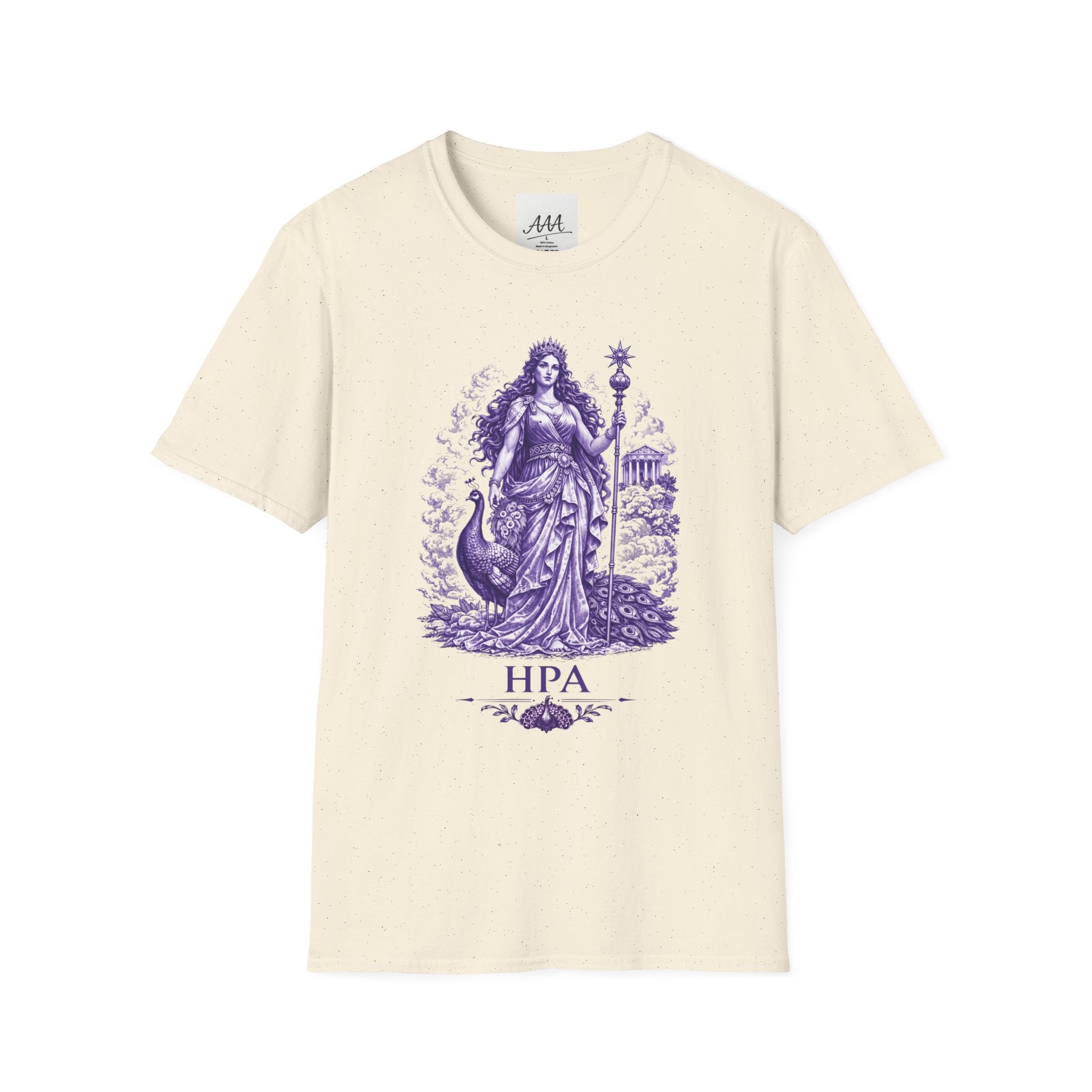 Hera T-Shirt | Greek Queen of the Gods Mythology Tee | Ancient Greece Graphic Shirt | Gift for Her | Unisex Soft Cotton