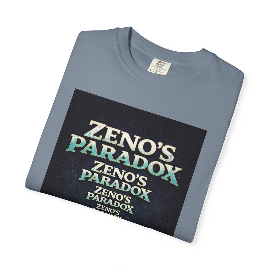 Zeno's Paradox Graphic T-Shirt