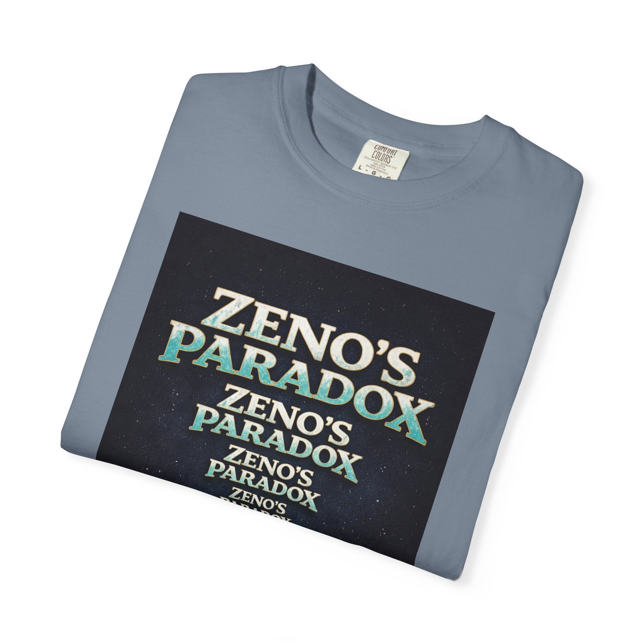 Zeno's Paradox Graphic T-Shirt