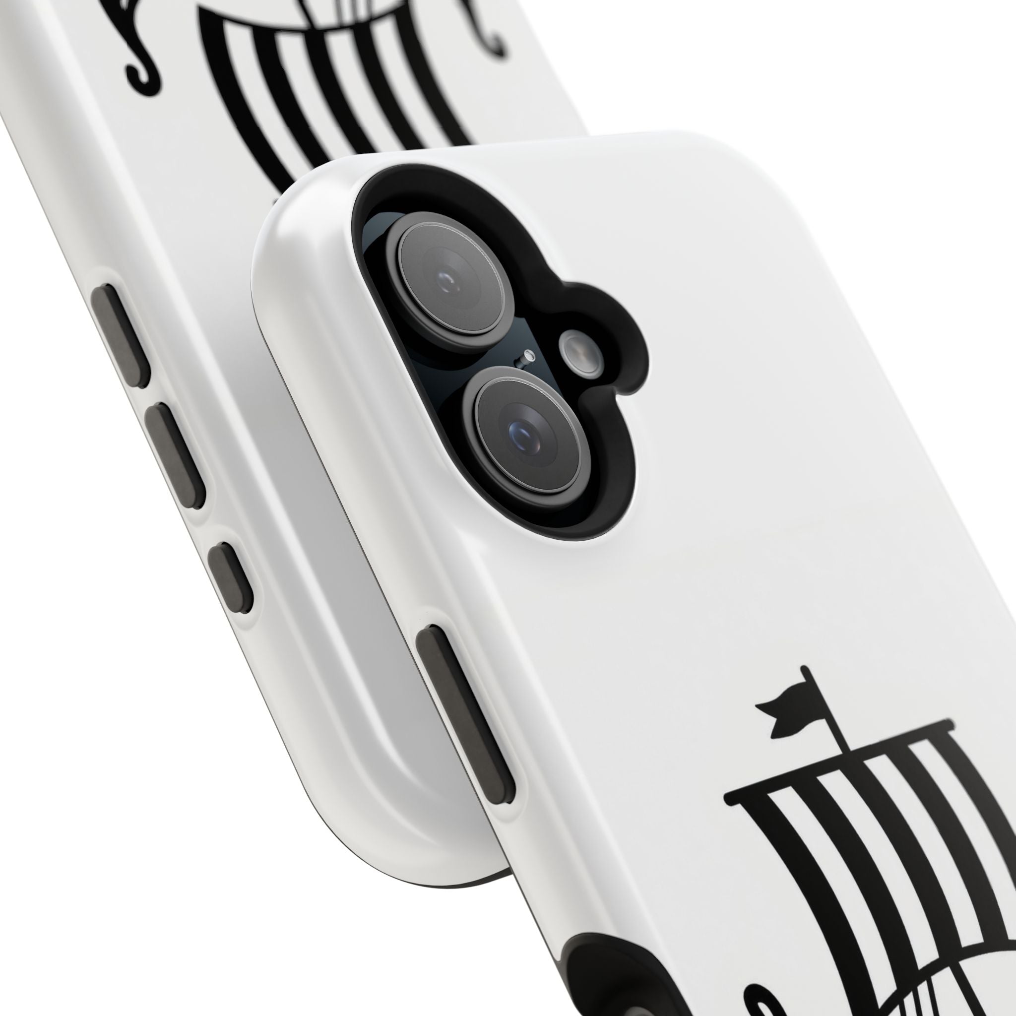 Viking Longship Magnetic Impact-Resistant Phone Case
