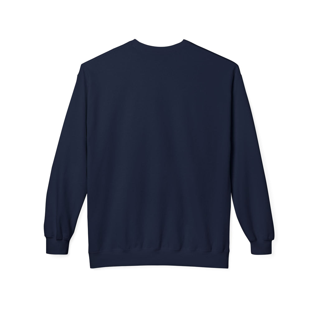Retro Atom Illustration Sweatshirt | Science Molecule Graphic Crewneck