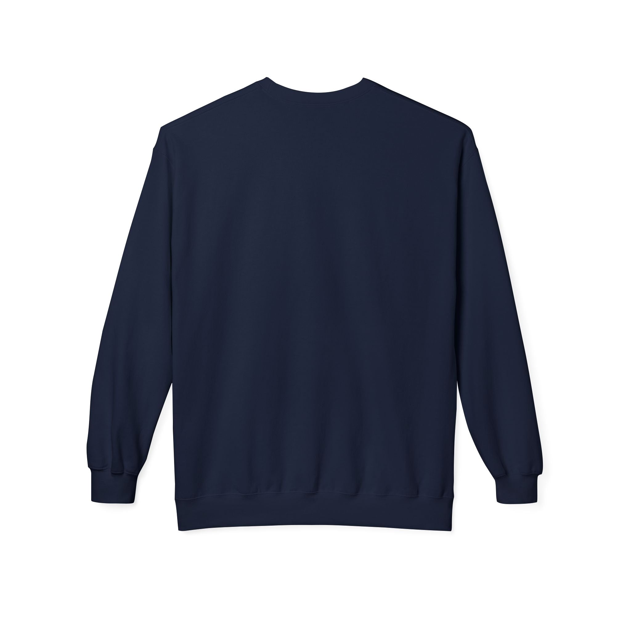 Retro Atom Illustration Sweatshirt | Science Molecule Graphic Crewneck
