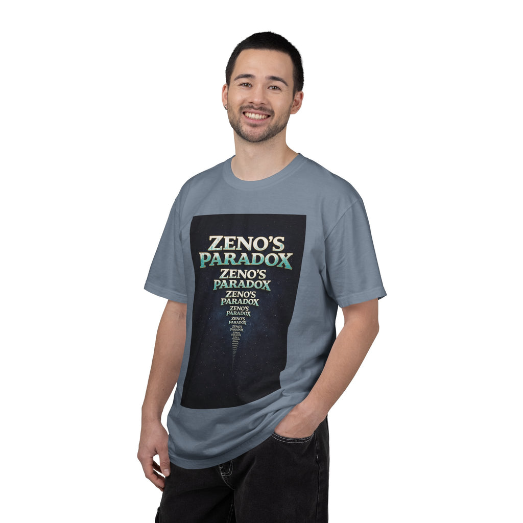 Zeno's Paradox Graphic T-Shirt