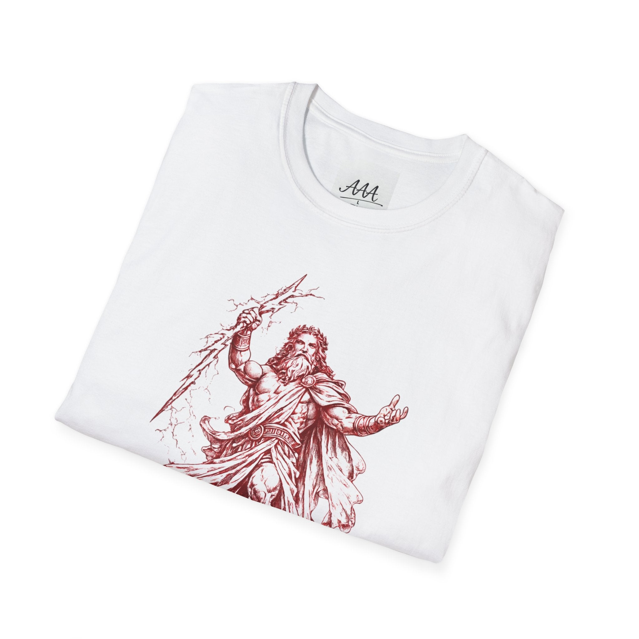 Zeus T-Shirt -  The Olympian Collection