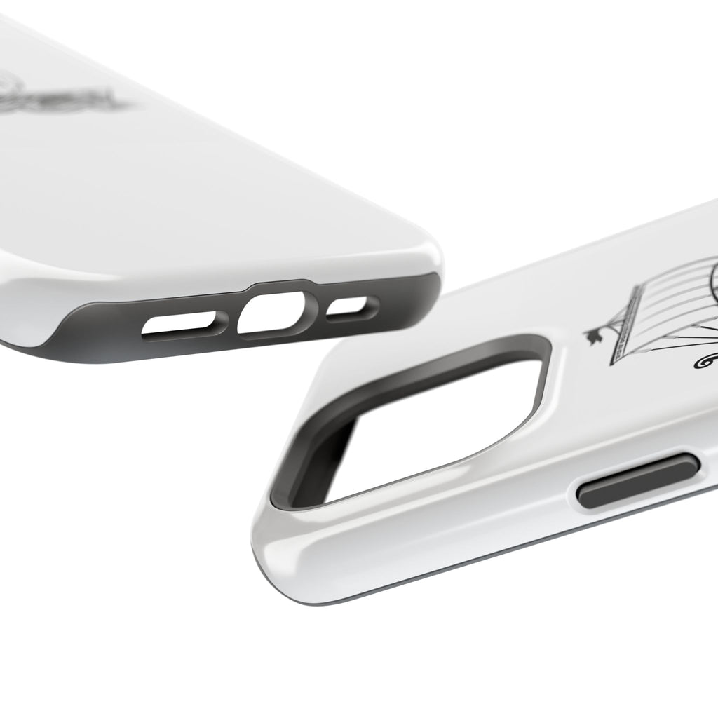 The Odyssey Magnetic Impact Phone Case Minimal Nautical iPhone Cover