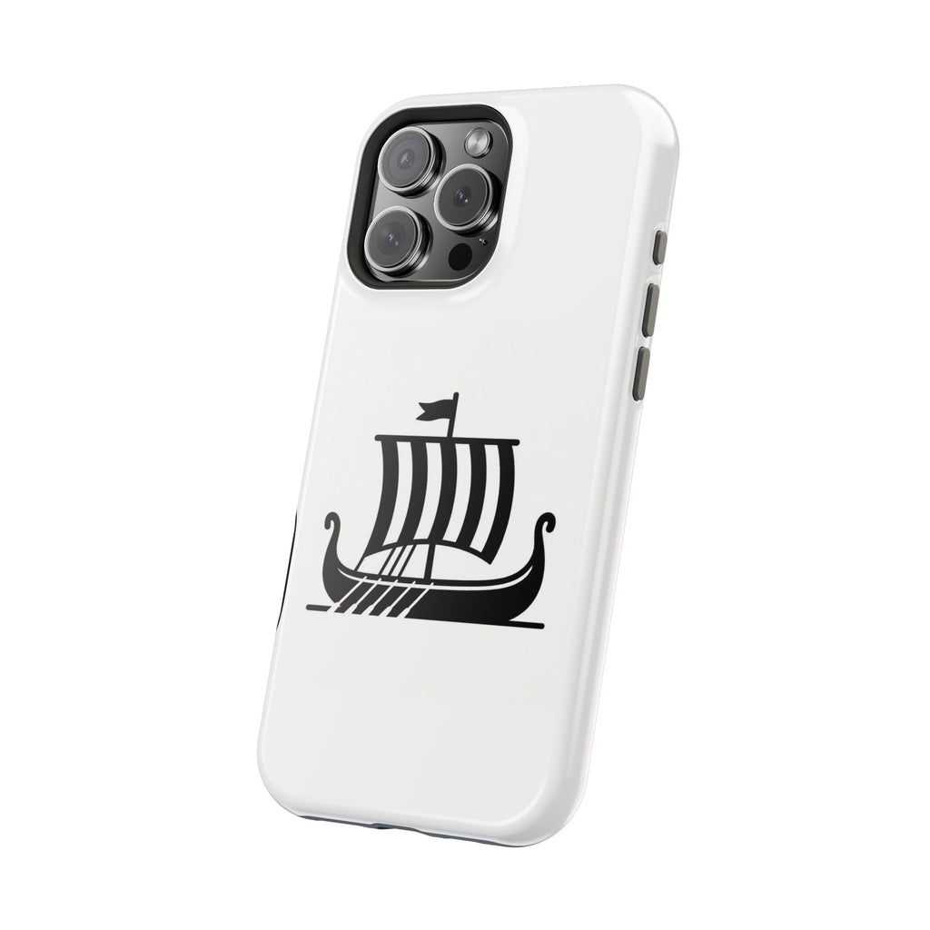 Viking Longship Magnetic Impact-Resistant Phone Case