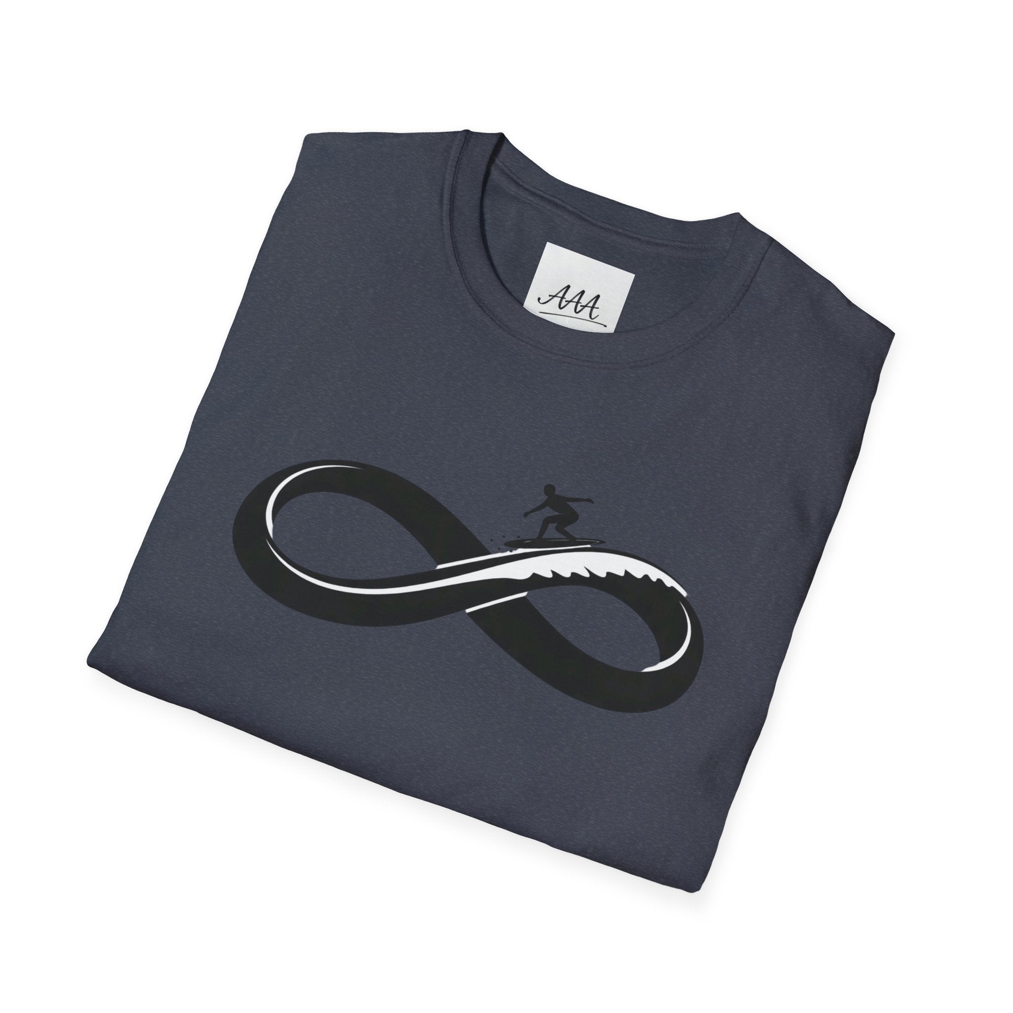 Infinity Wave Surfing T-Shirt | Surfer Shirt | Ocean Wave Tee | Beach Life Shirt