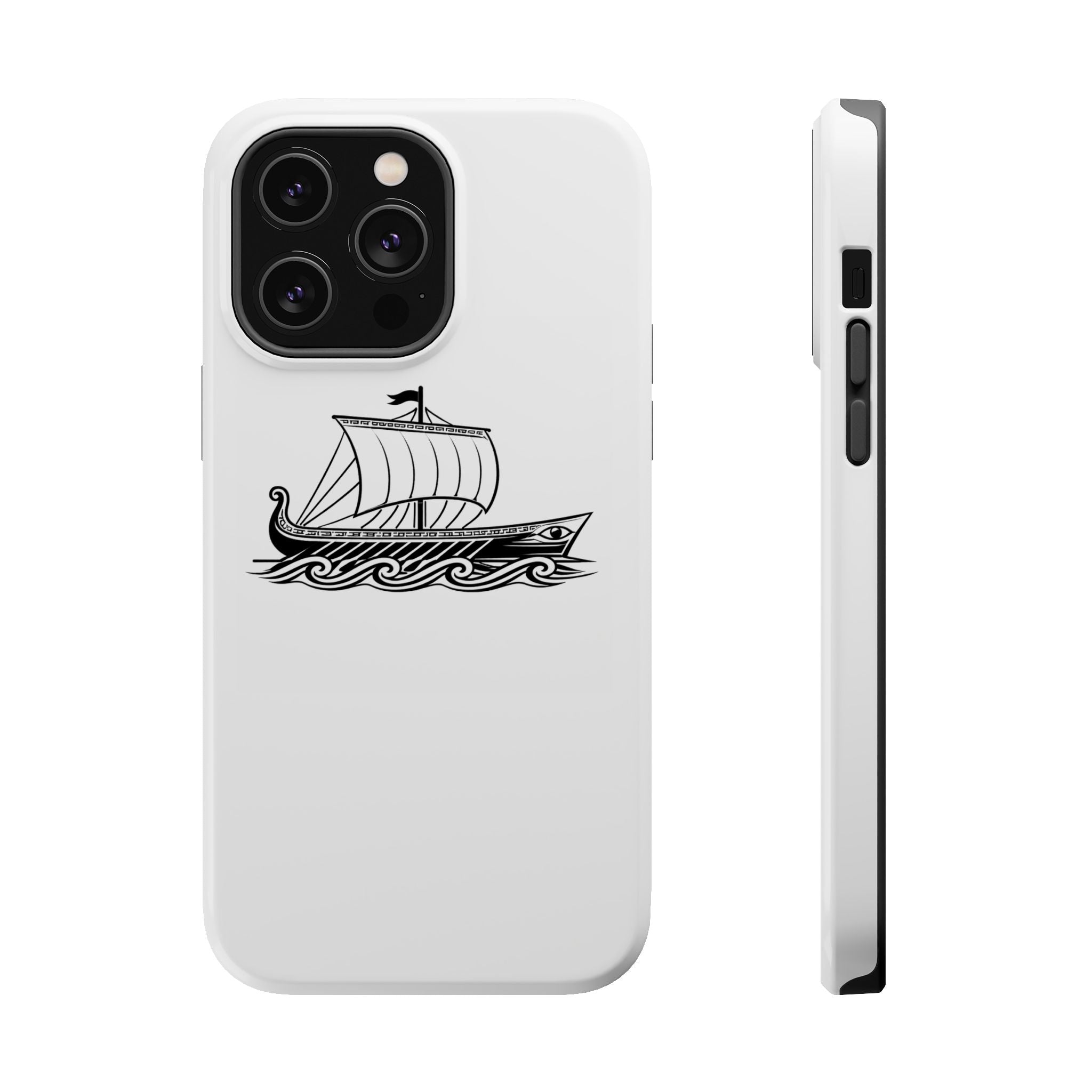 The Odyssey Magnetic Impact Phone Case Minimal Nautical iPhone Cover