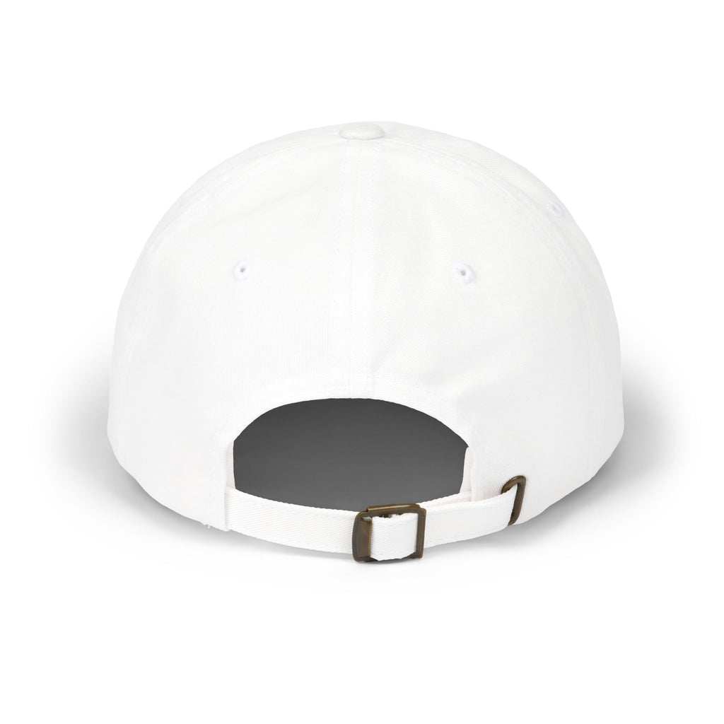 Entropy White Baseball Hat