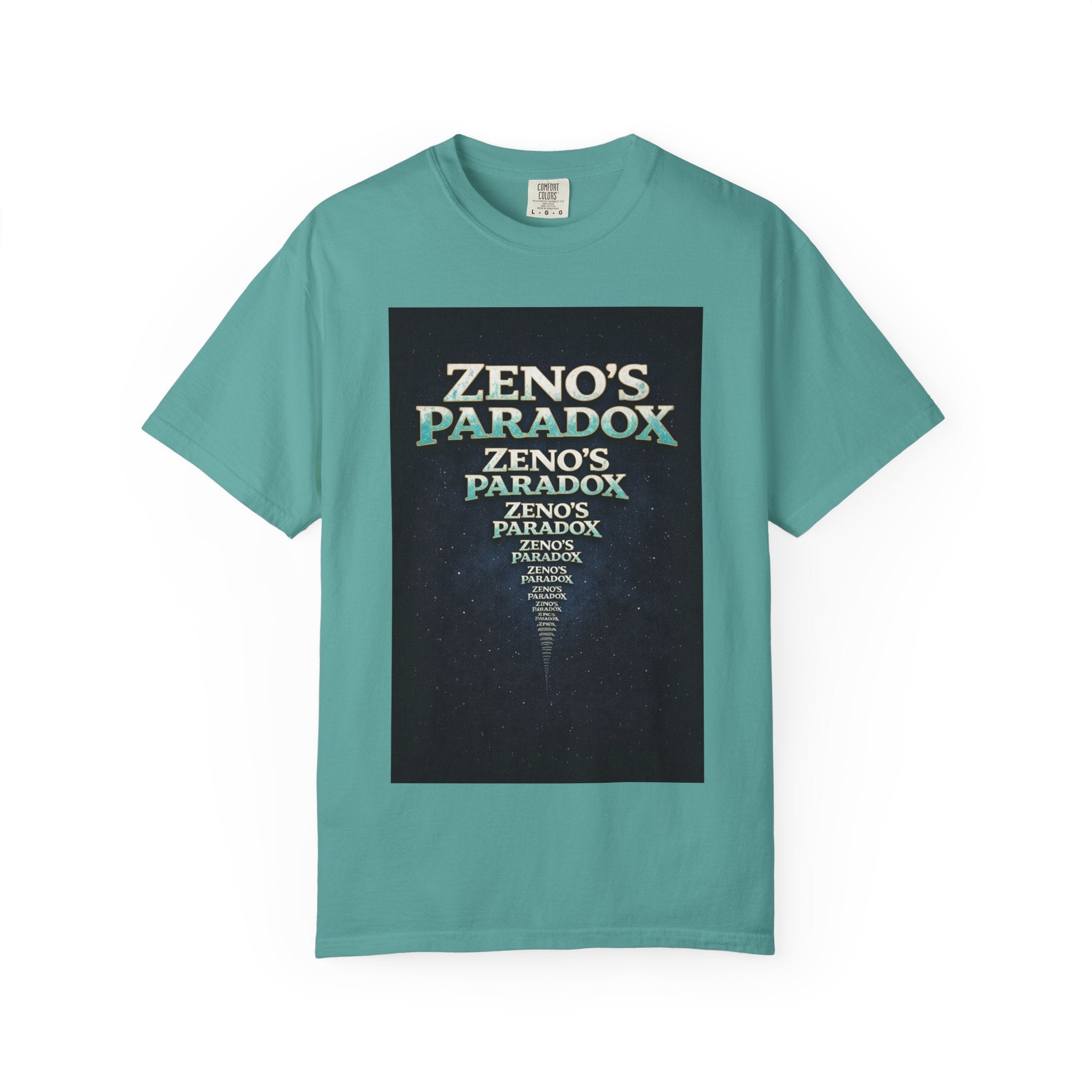 Zeno's Paradox Graphic T-Shirt