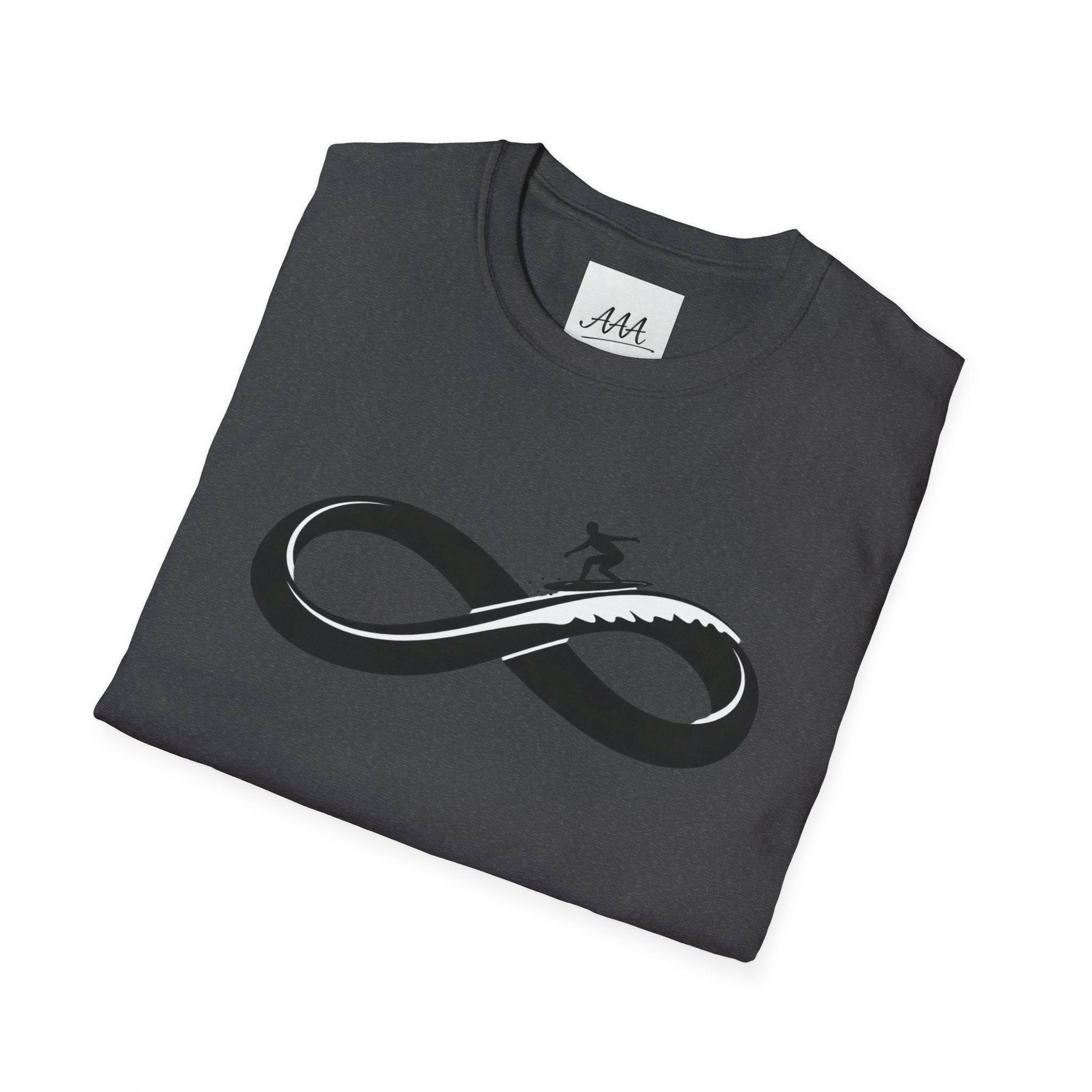 Infinity Wave Surfing T-Shirt | Surfer Shirt | Ocean Wave Tee | Beach Life Shirt