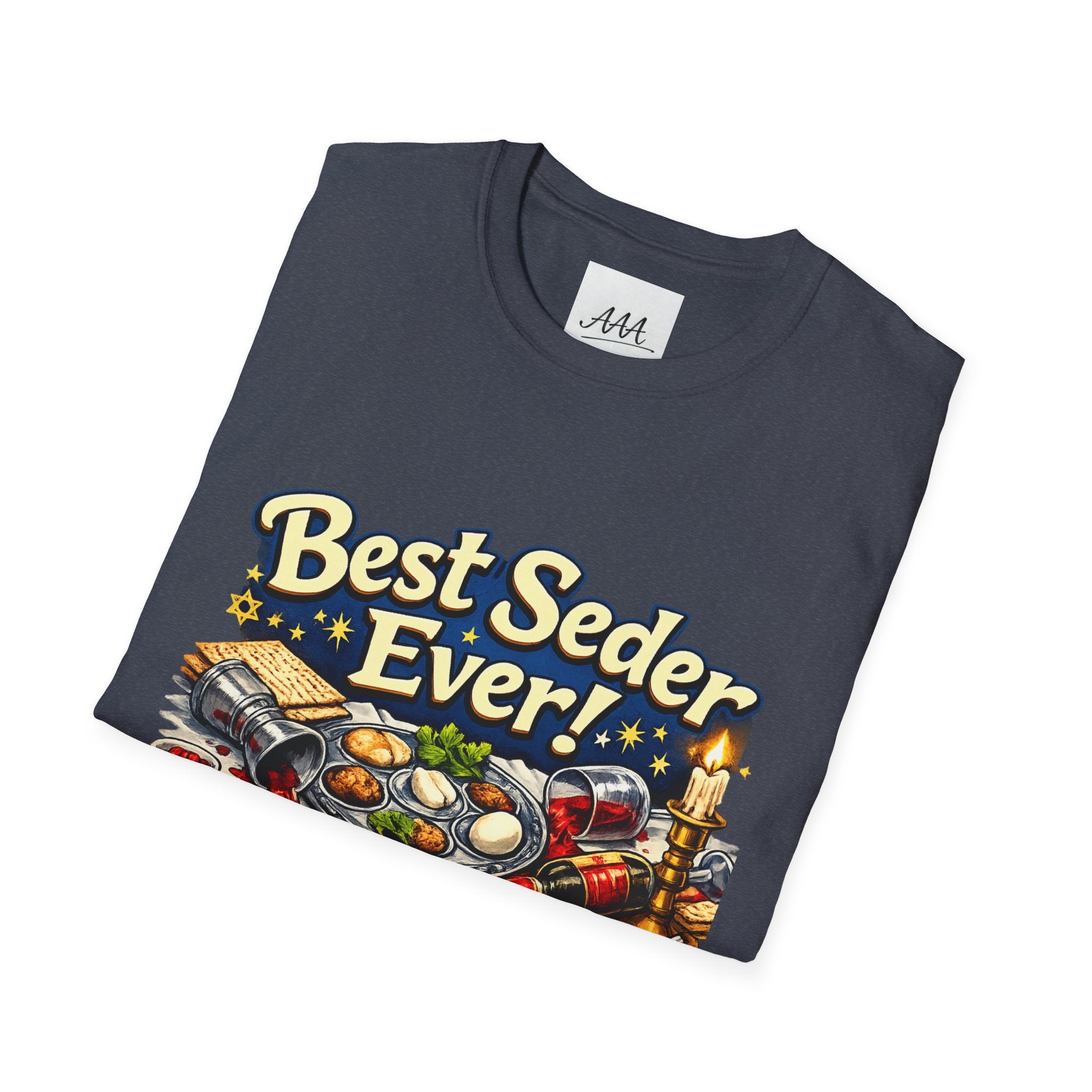 Best Seder Ever T-Shirt | Passover Seder Illustration