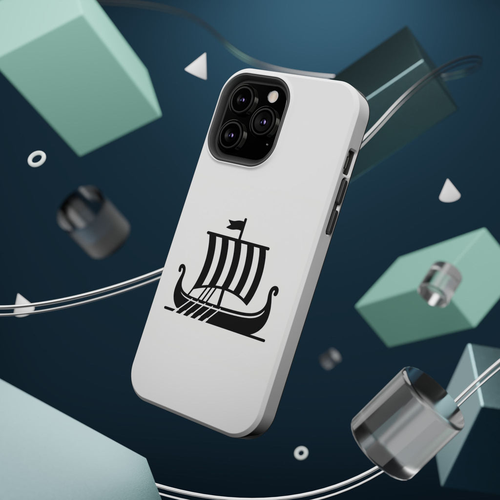 Viking Longship Magnetic Impact-Resistant Phone Case