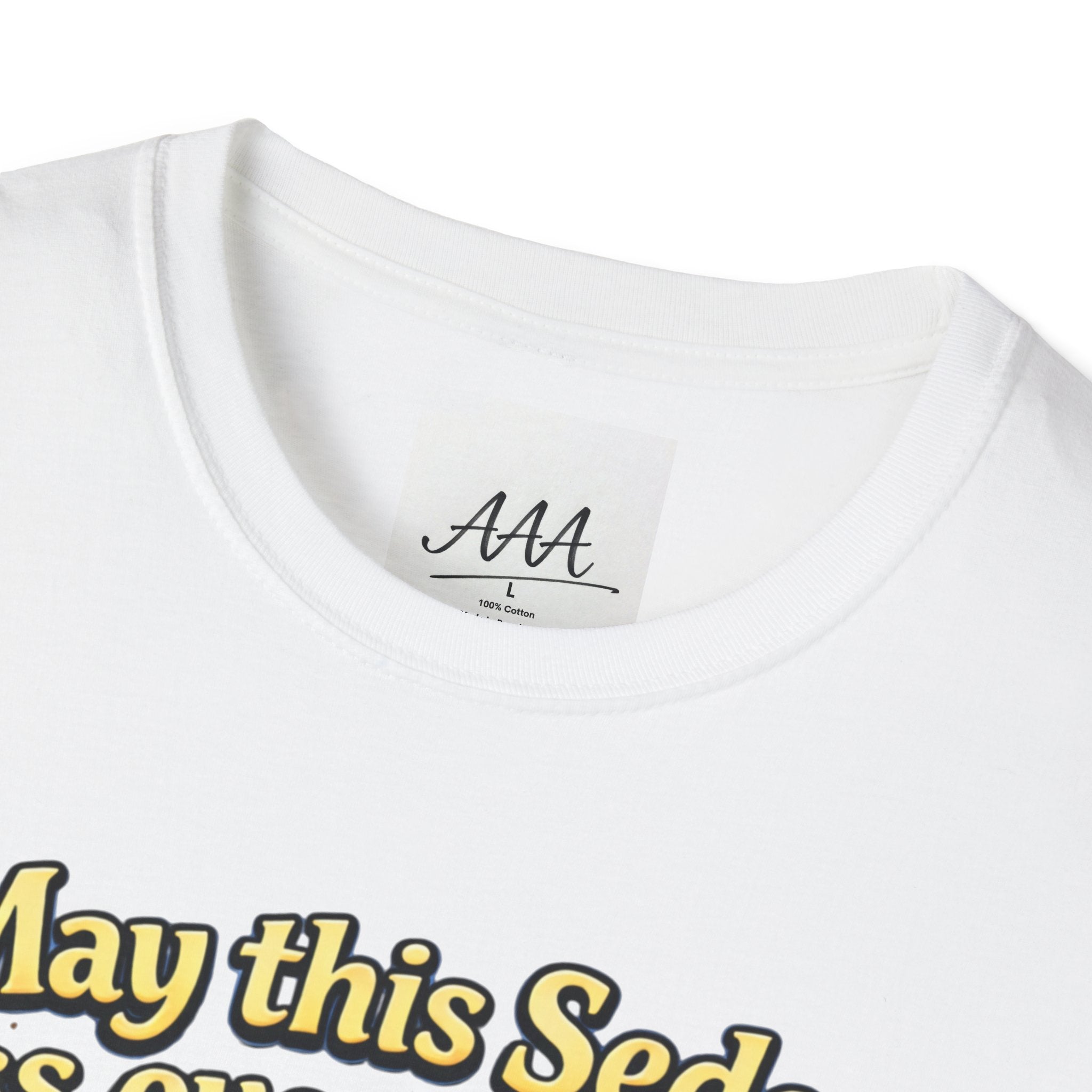 May This Seder Pass Over Quicker T-Shirt | Passover Seder Illustration