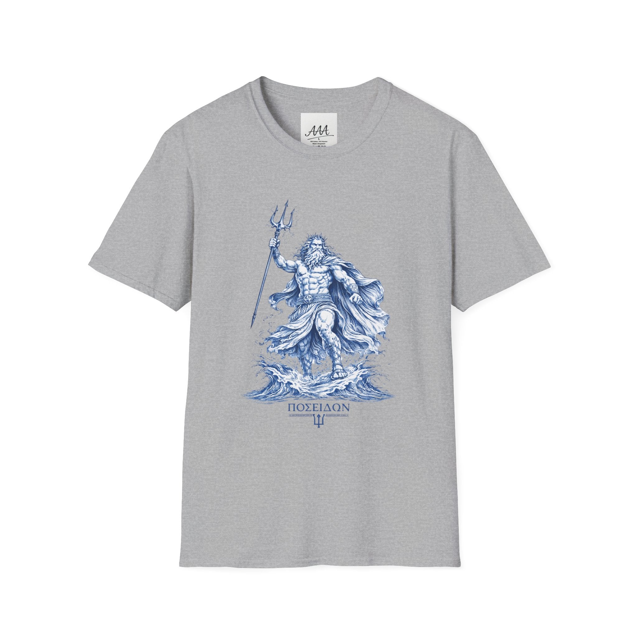 Poseidon T-Shirt — The Olympian Collection