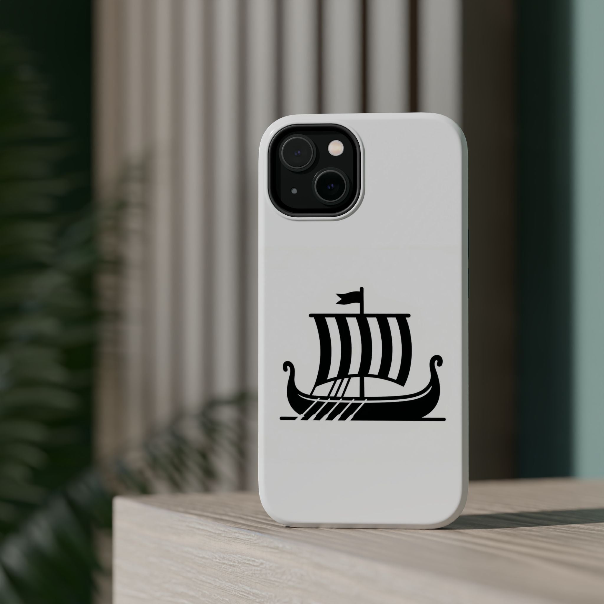 Viking Longship Magnetic Impact-Resistant Phone Case