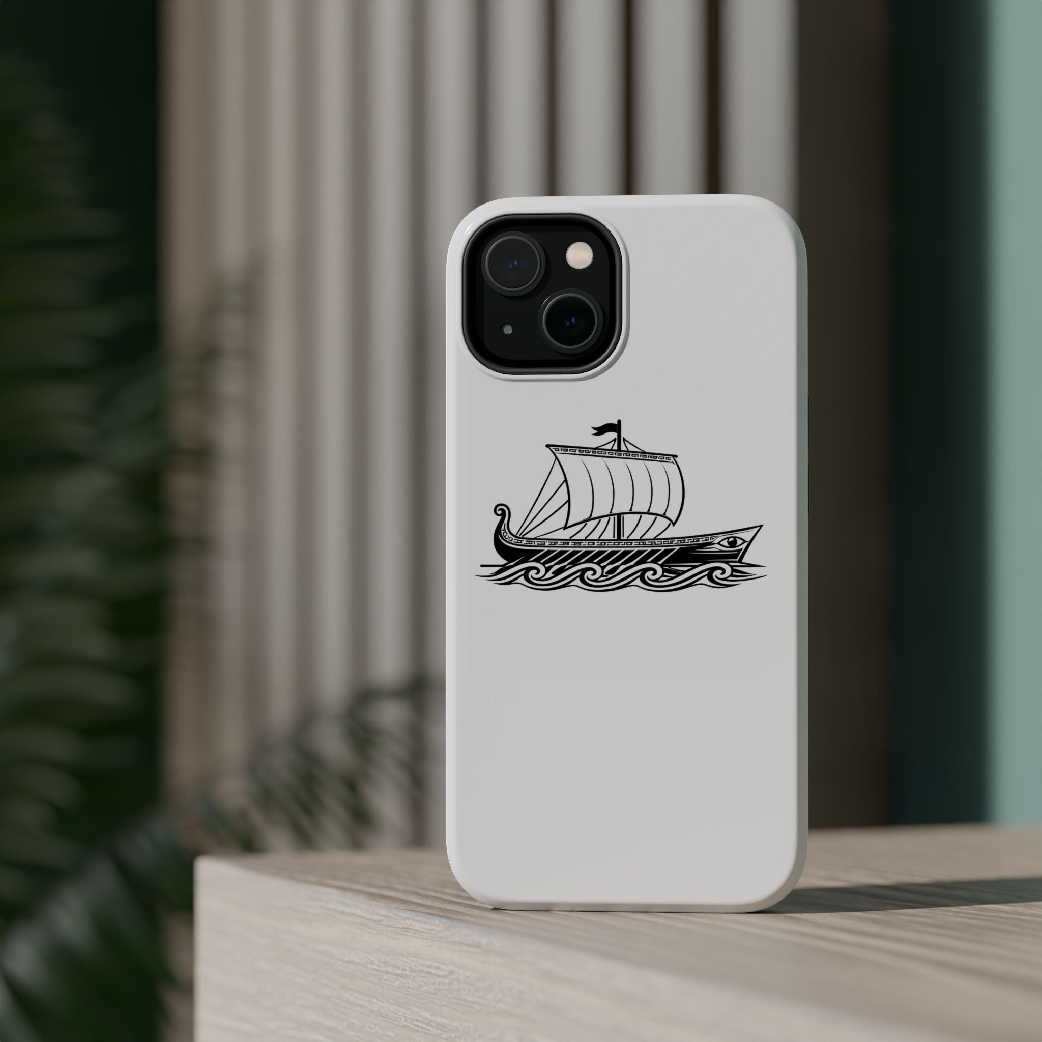 The Odyssey Magnetic Impact Phone Case Minimal Nautical iPhone Cover