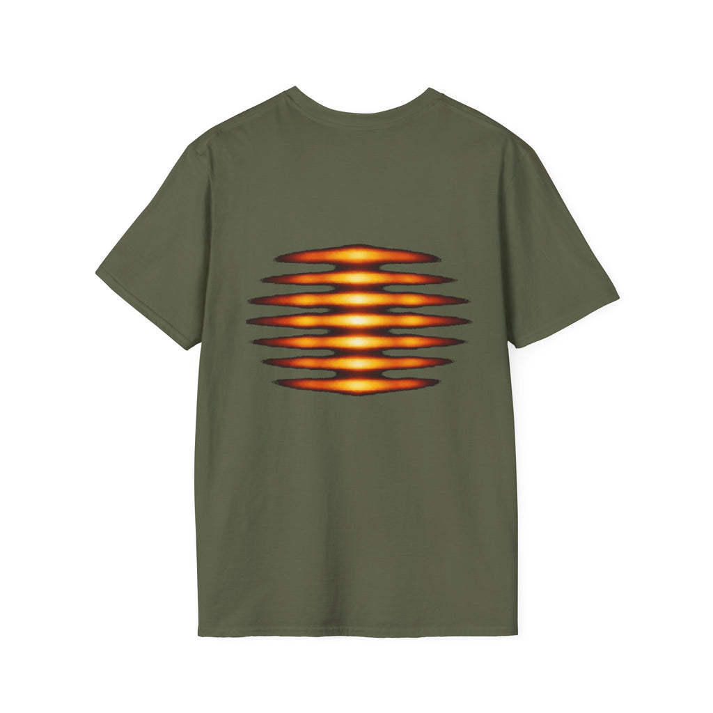 Double Slit Experiment T-Shirt
