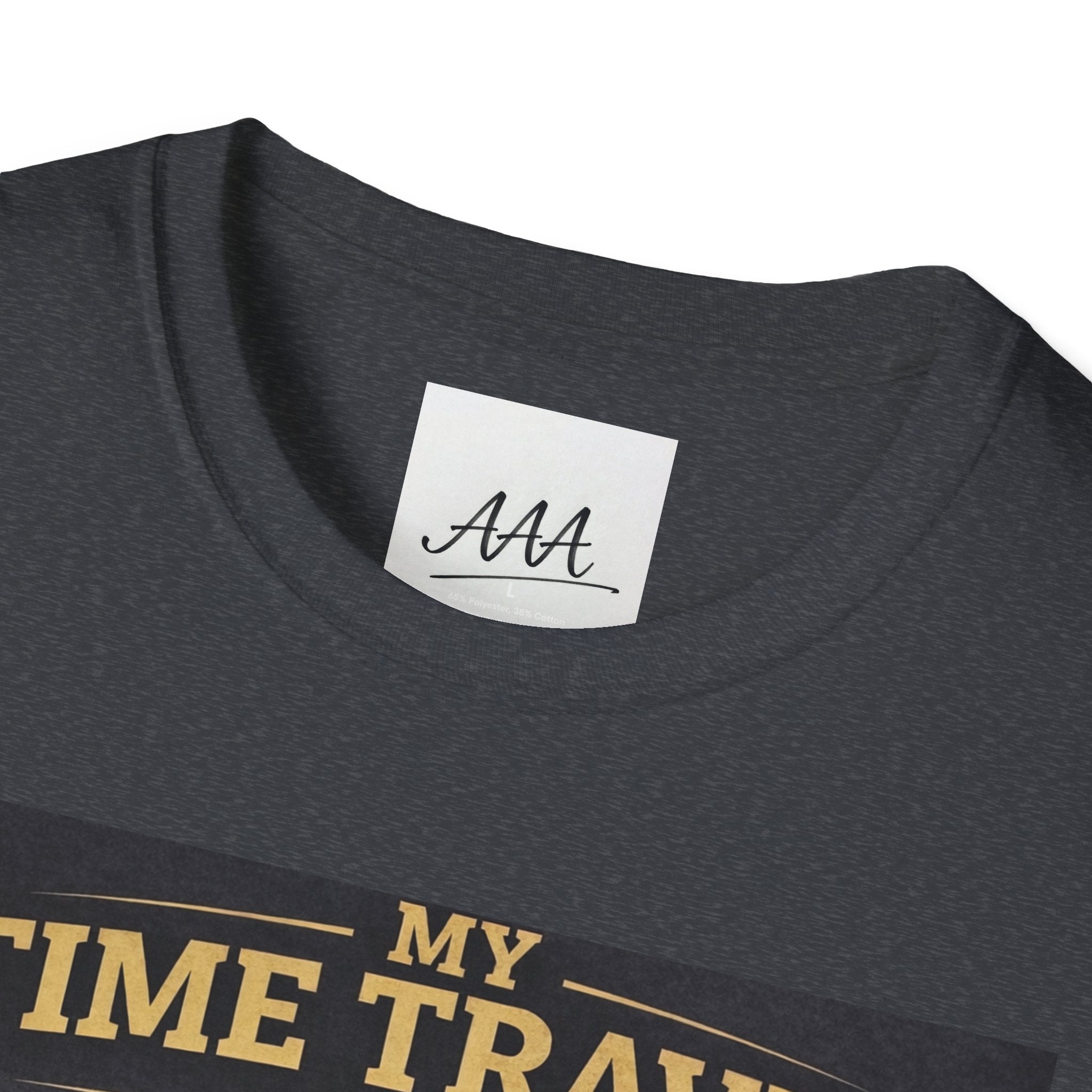 My Time Travel Shirt | Funny Physics Equations Time Traveler T-Shirt | Quantum Mechanics History Betting Unisex Tee