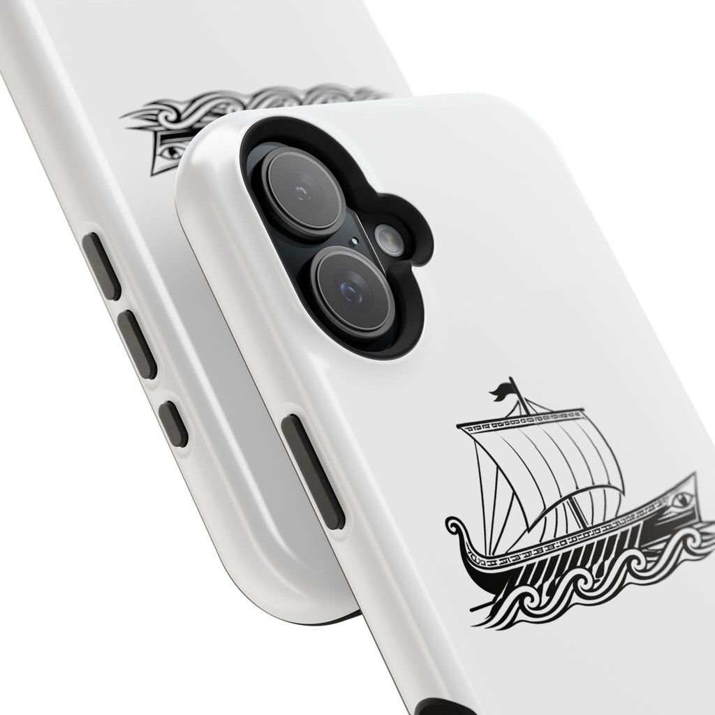 The Odyssey Magnetic Impact Phone Case Minimal Nautical iPhone Cover