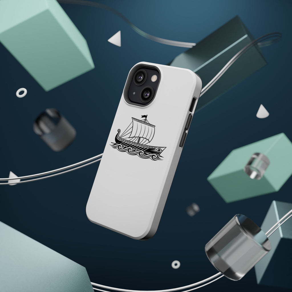 The Odyssey Magnetic Impact Phone Case Minimal Nautical iPhone Cover