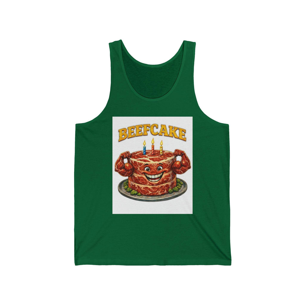 Beefcake Tank Top Funn Graphic Tank