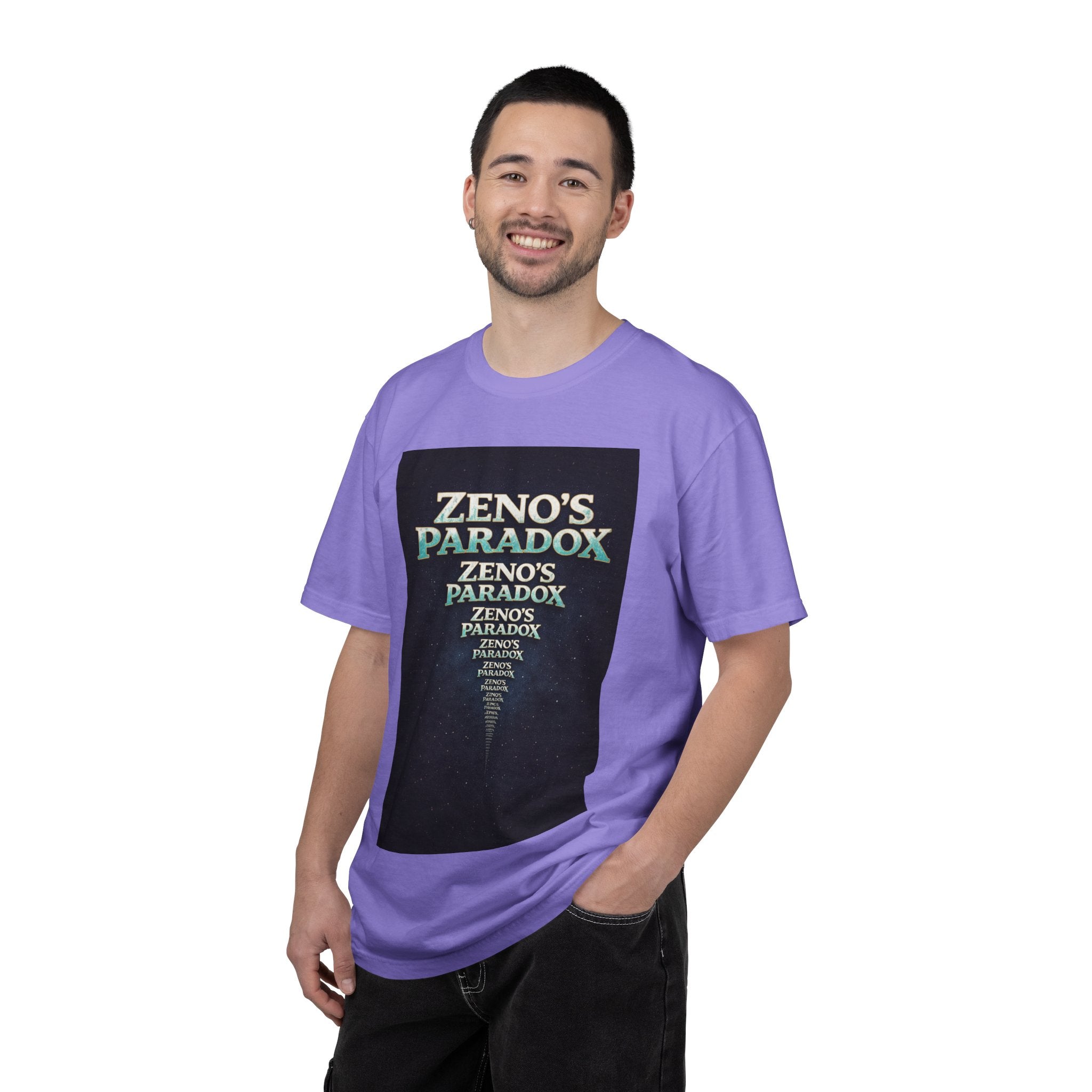 Zeno's Paradox Graphic T-Shirt