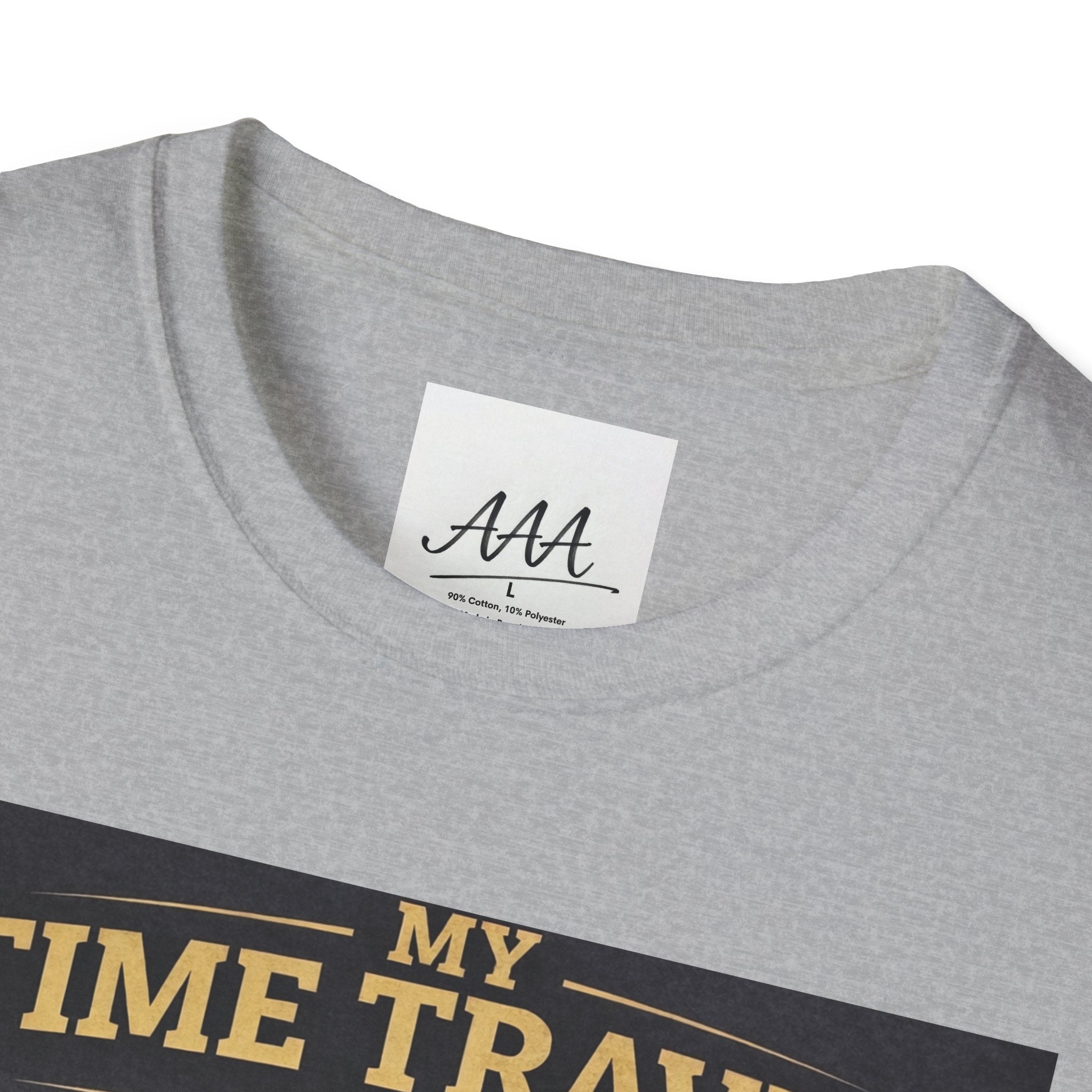 My Time Travel Shirt | Funny Physics Equations Time Traveler T-Shirt | Quantum Mechanics History Betting Unisex Tee