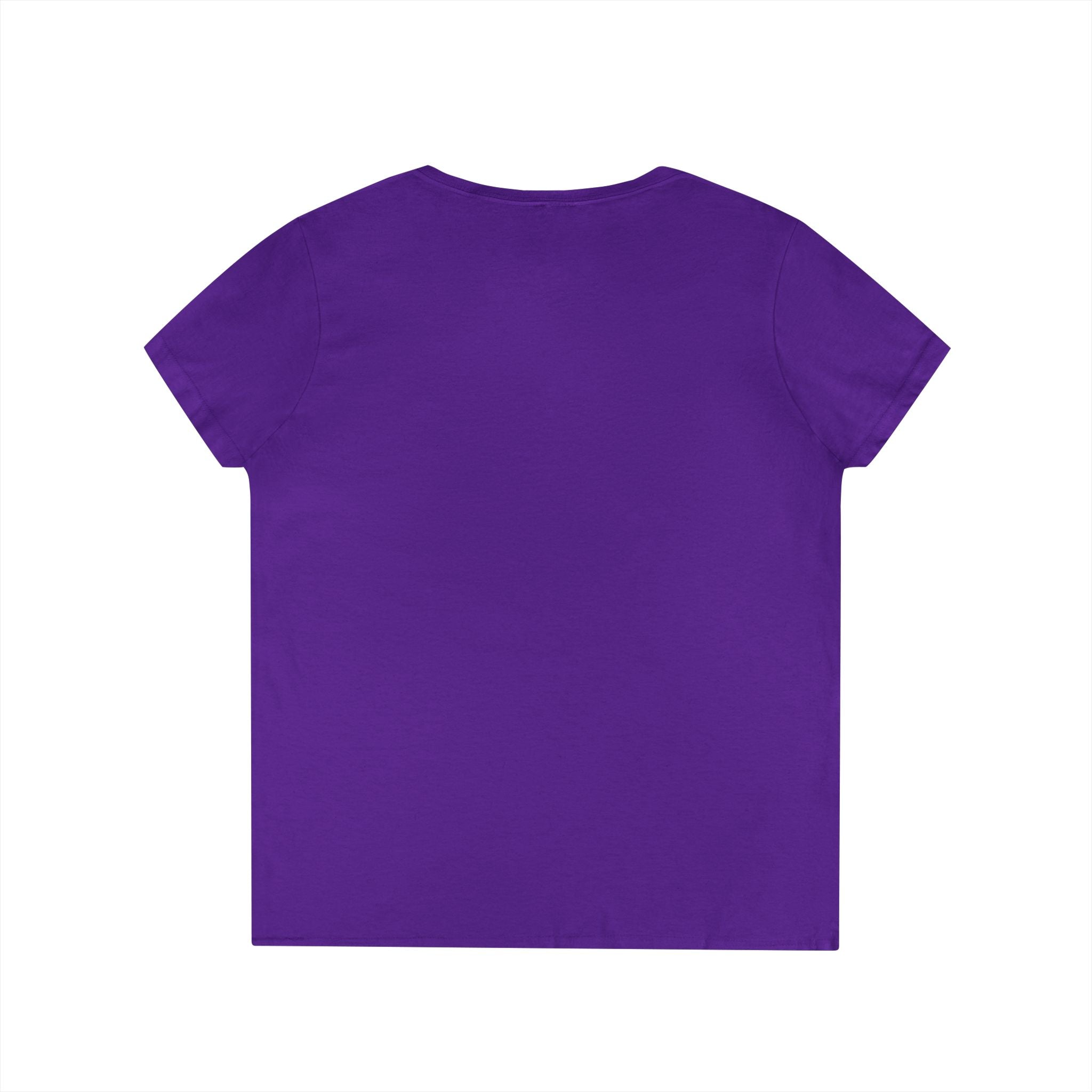 Iconic Gold Frame V-Neck T-Shirt