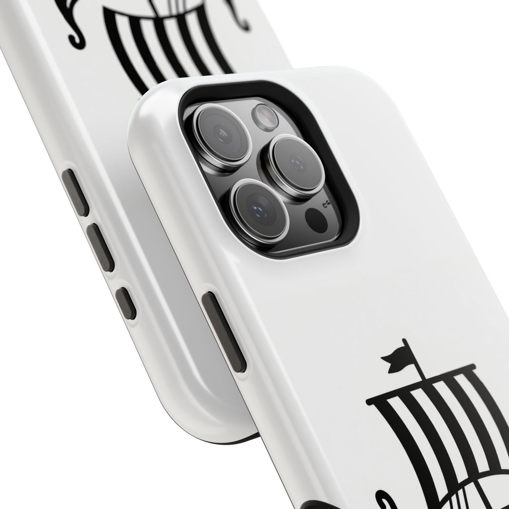 Viking Longship Magnetic Impact-Resistant Phone Case
