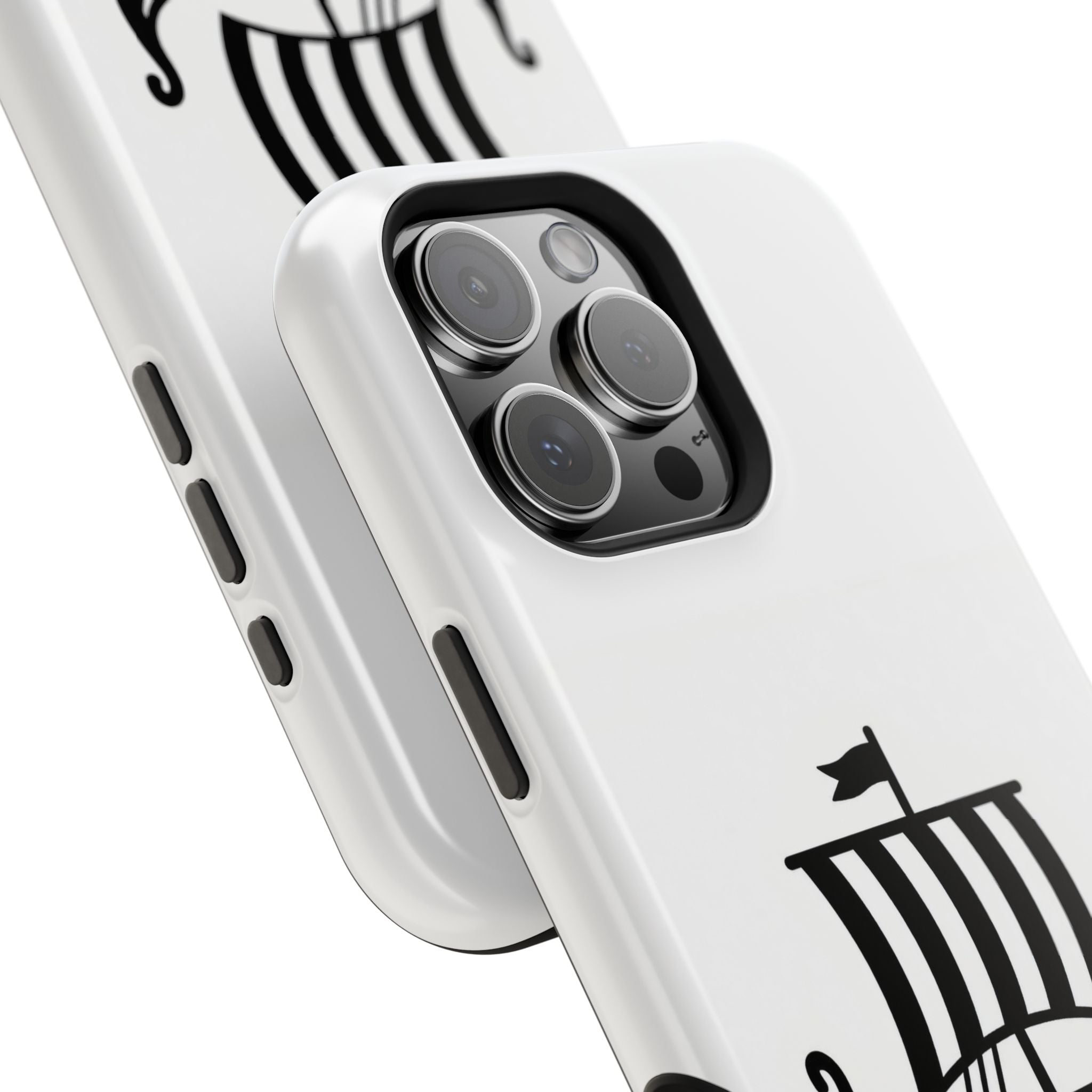 Viking Longship Magnetic Impact-Resistant Phone Case