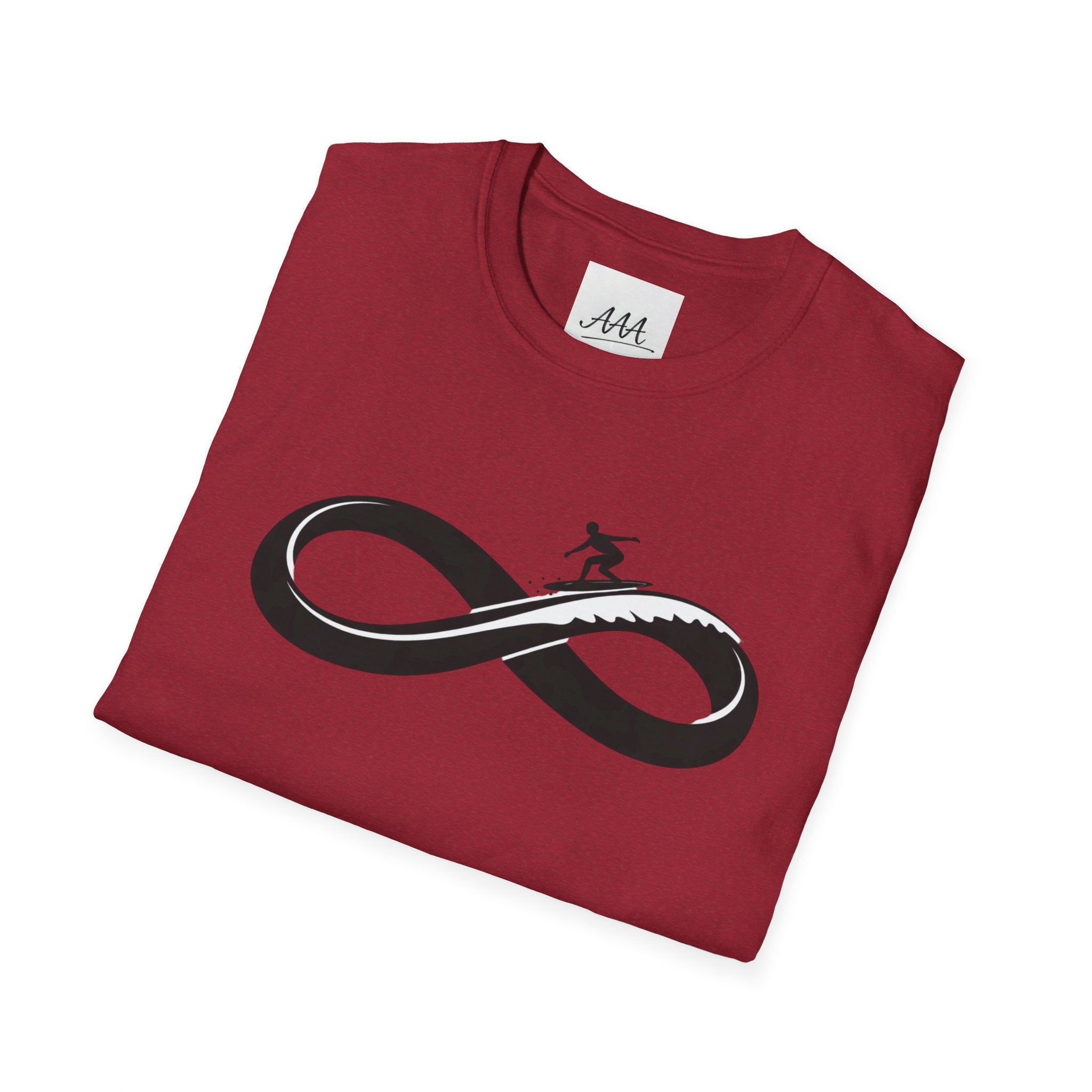 Infinity Wave Surfing T-Shirt | Surfer Shirt | Ocean Wave Tee | Beach Life Shirt