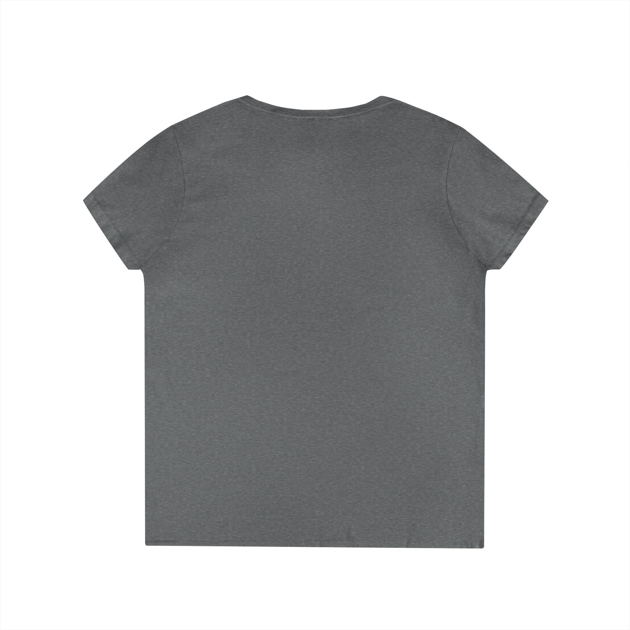 Unapologetically Beautiful V-Neck Tee Retro Vanity Graphic Ladies' T-Shirt