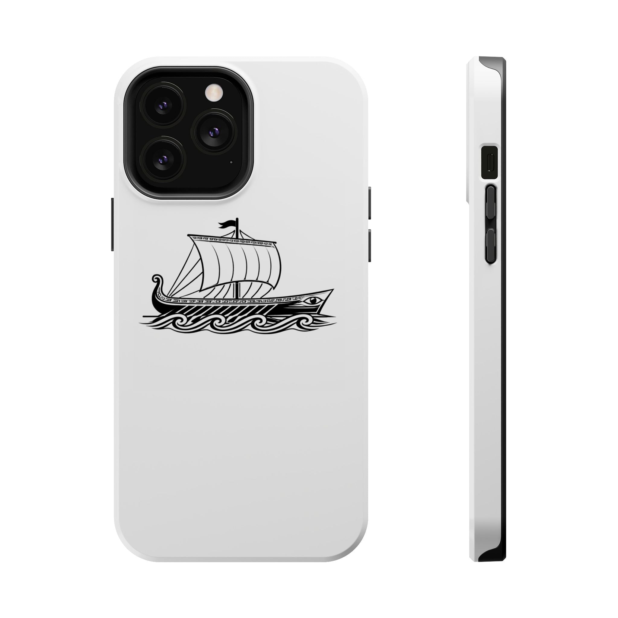 The Odyssey Magnetic Impact Phone Case Minimal Nautical iPhone Cover