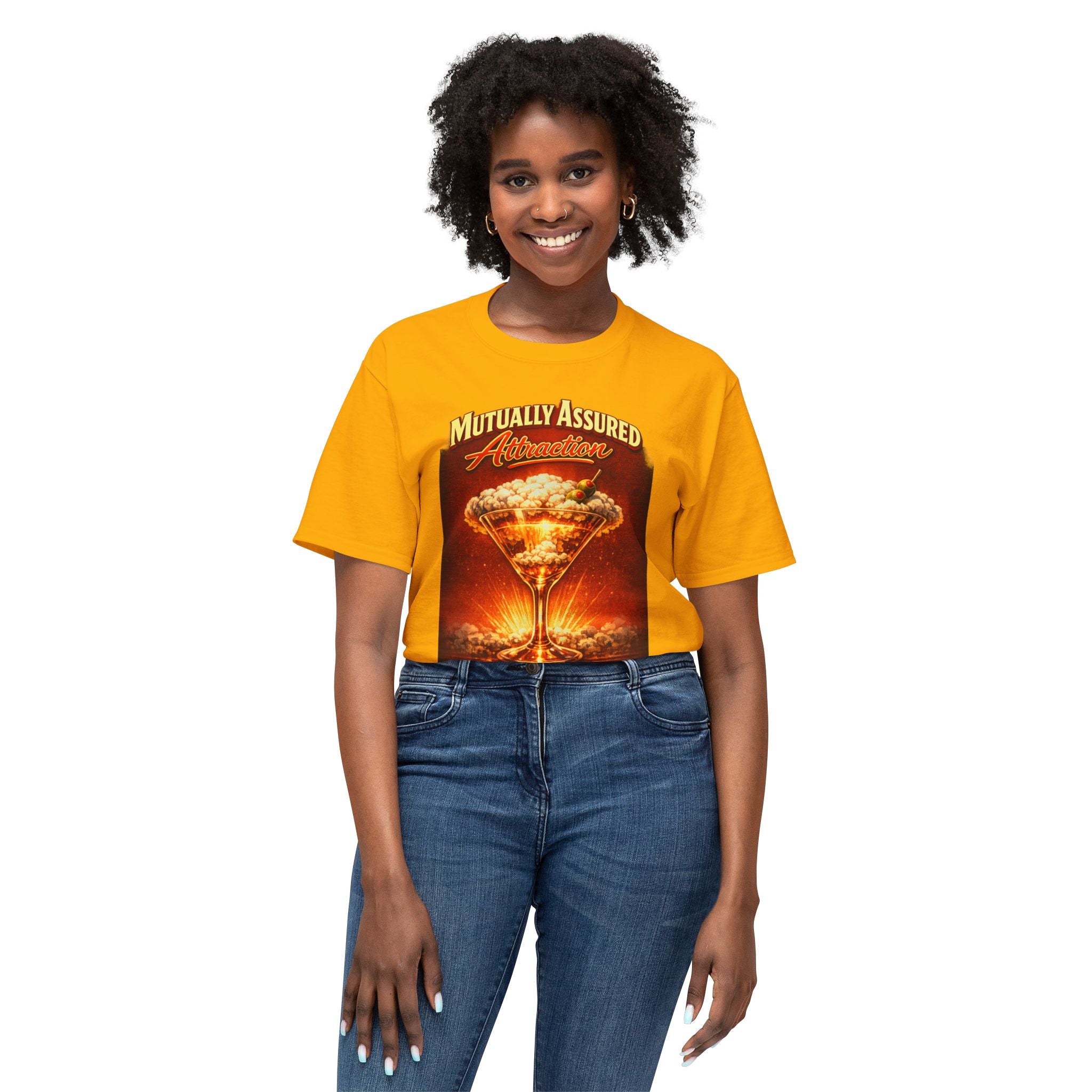Mutually Assured Attraction Graphic Tee