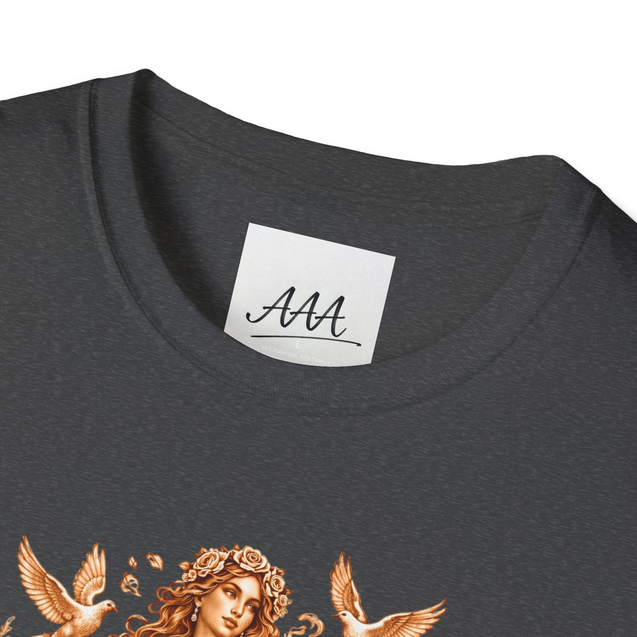 Aphrodite T-Shirt | Greek Goddess of Love Mythology Tee | Ancient Greece Graphic Shirt | Gift for Her | Unisex Soft Cotton