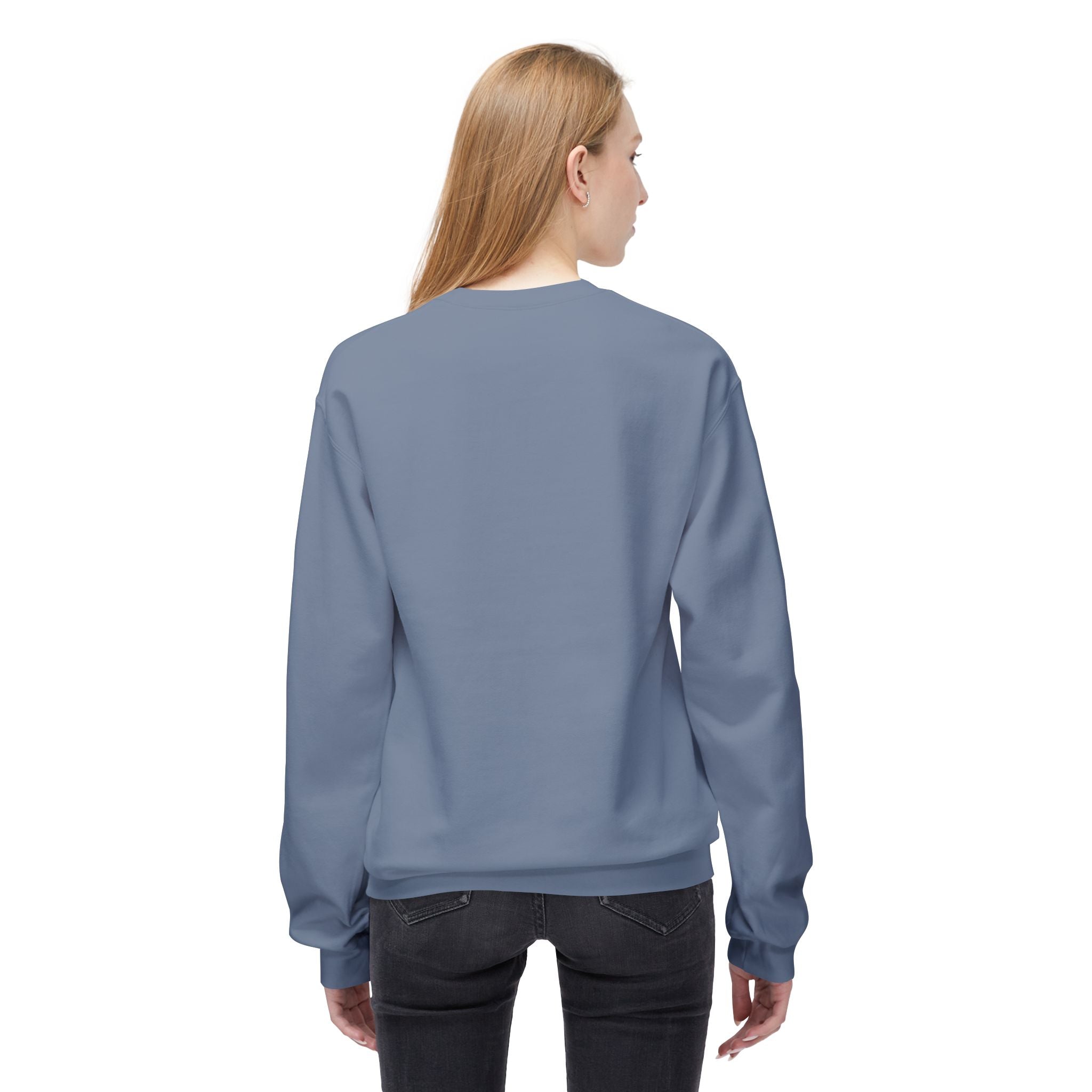 Retro Atom Illustration Sweatshirt | Science Molecule Graphic Crewneck