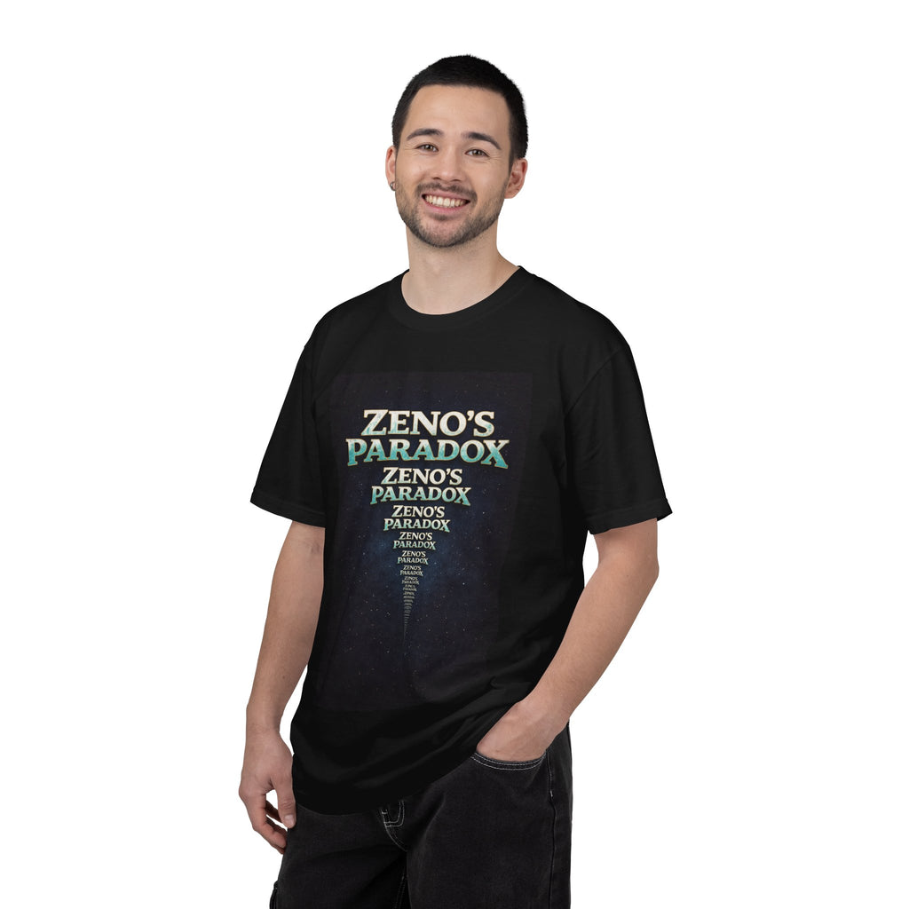 Zeno's Paradox Graphic T-Shirt