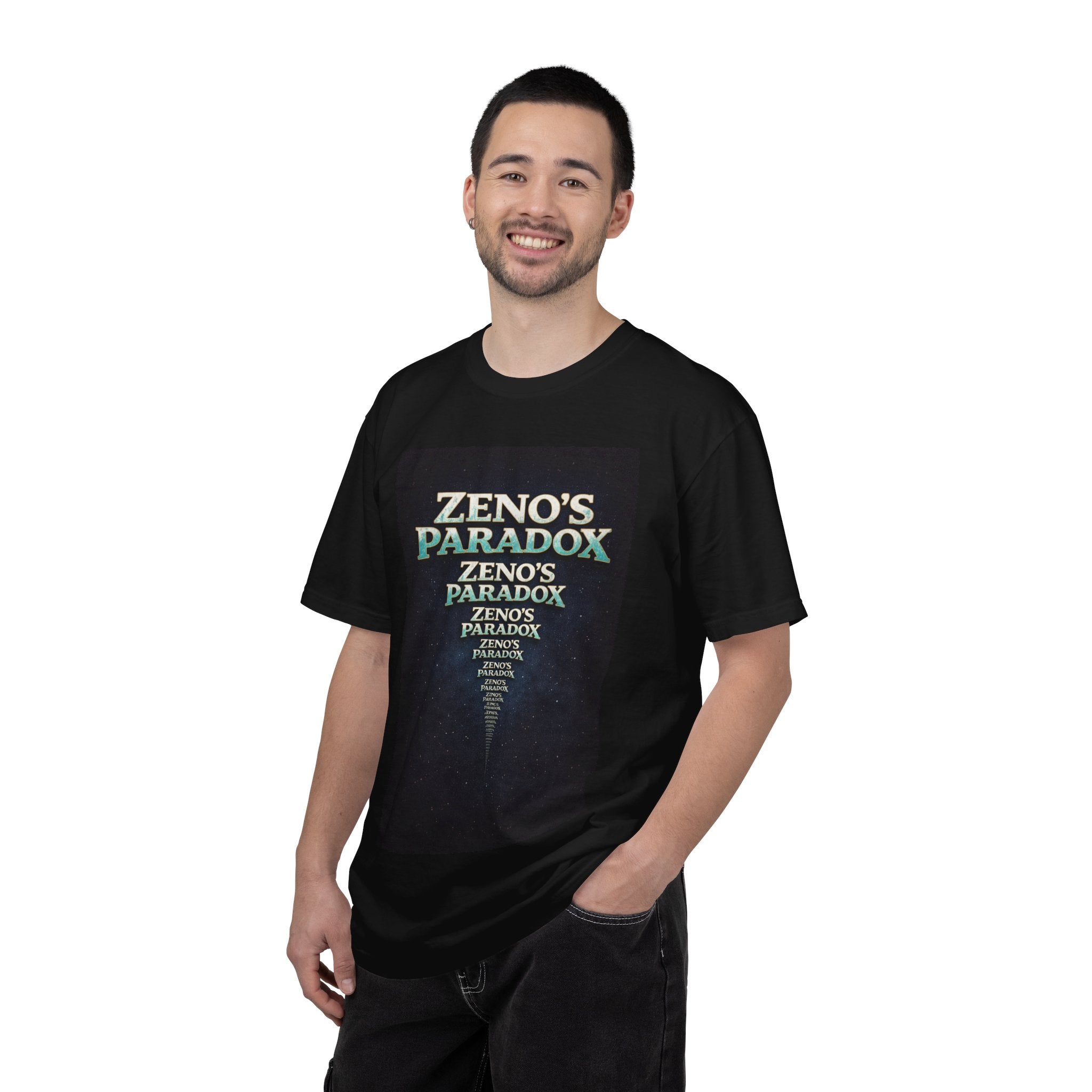Zeno's Paradox Graphic T-Shirt