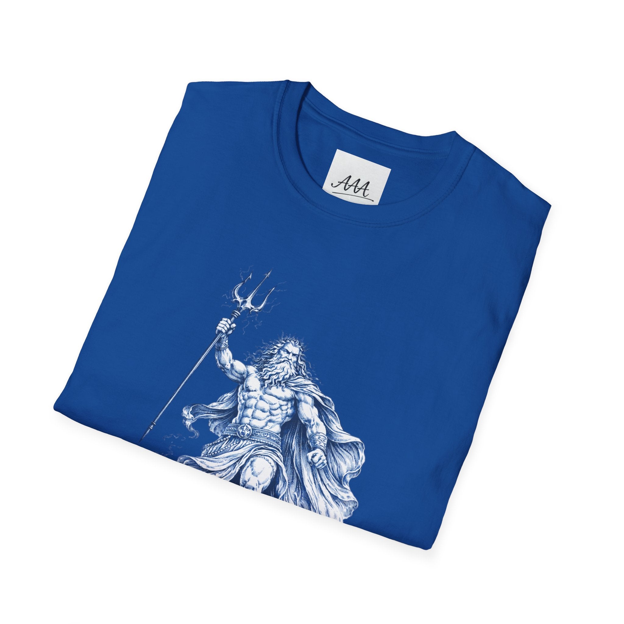 Poseidon T-Shirt — The Olympian Collection